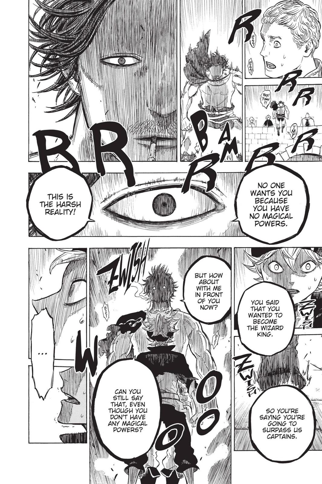 Black Clover Chapter 3 — page 10