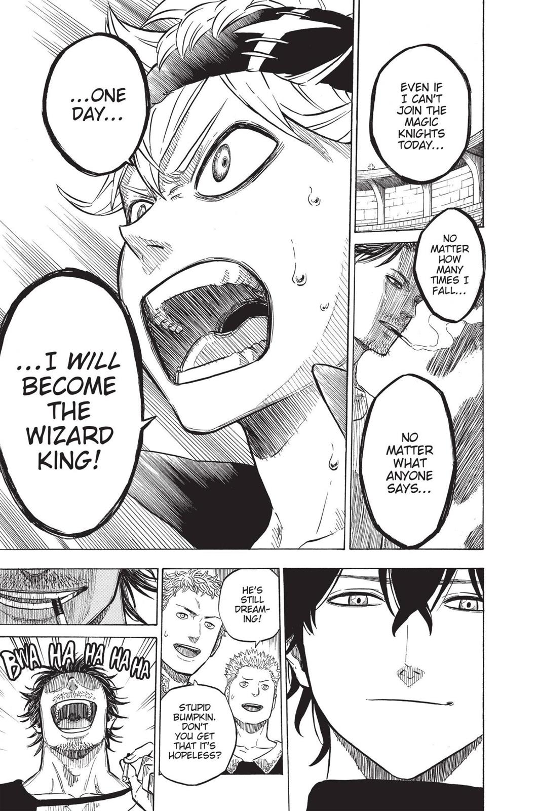 Black Clover Chapter 3 — page 11