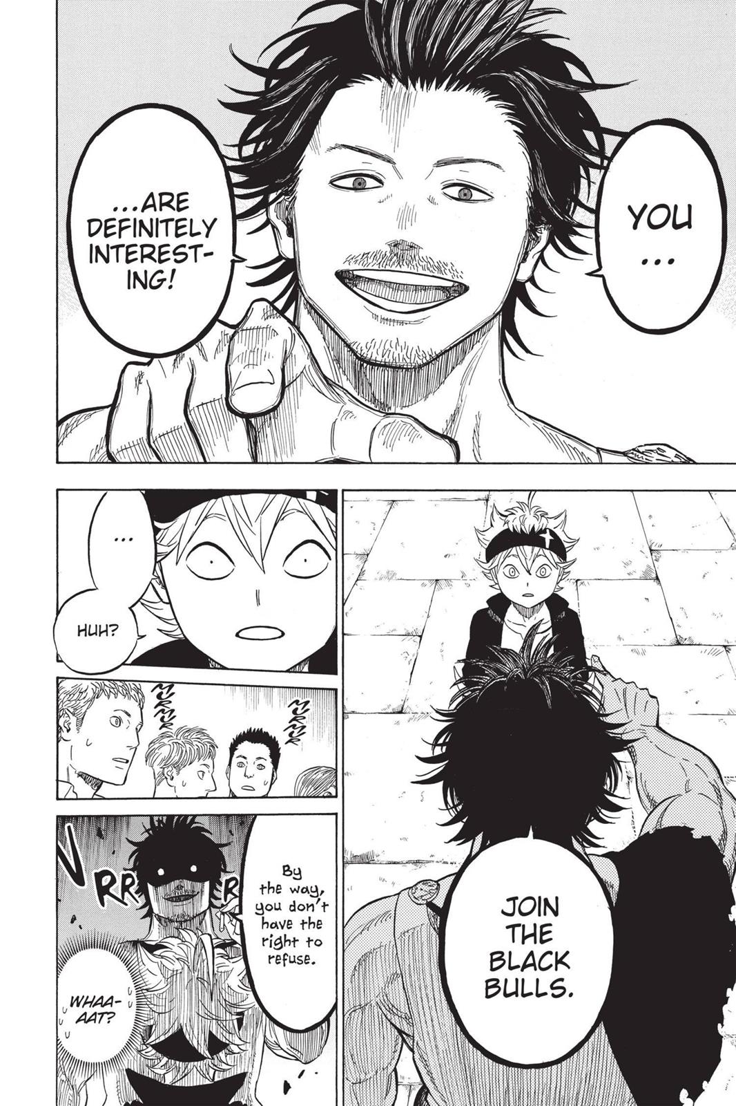 Black Clover Chapter 3 — page 12