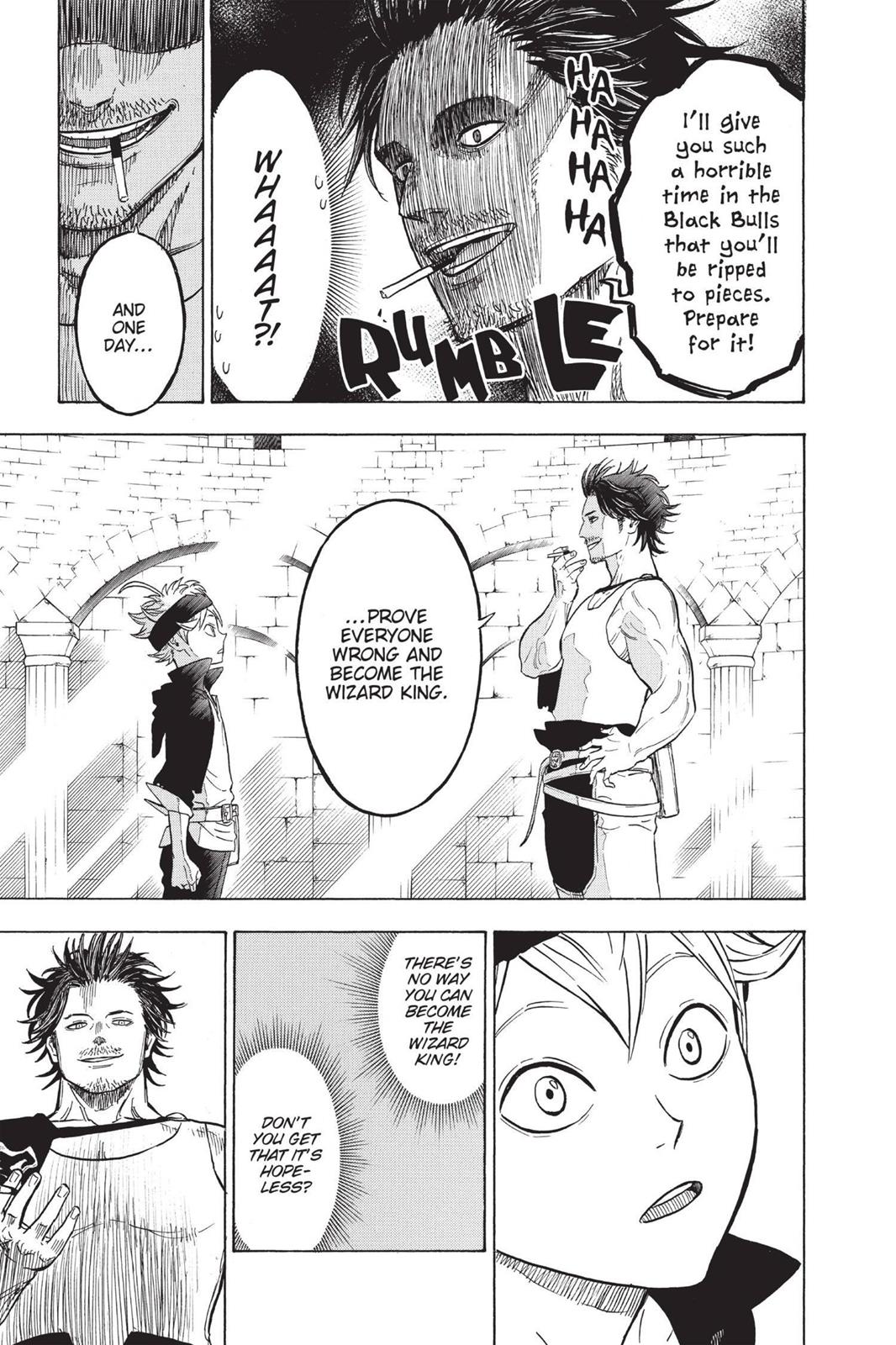 Black Clover Chapter 3 — page 13