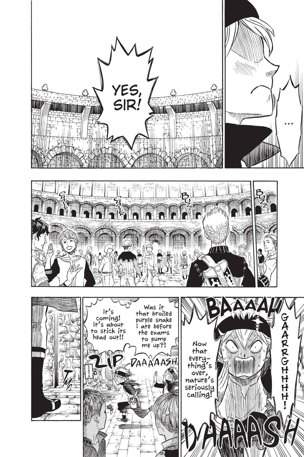 Black Clover Chapter 3 — page 14