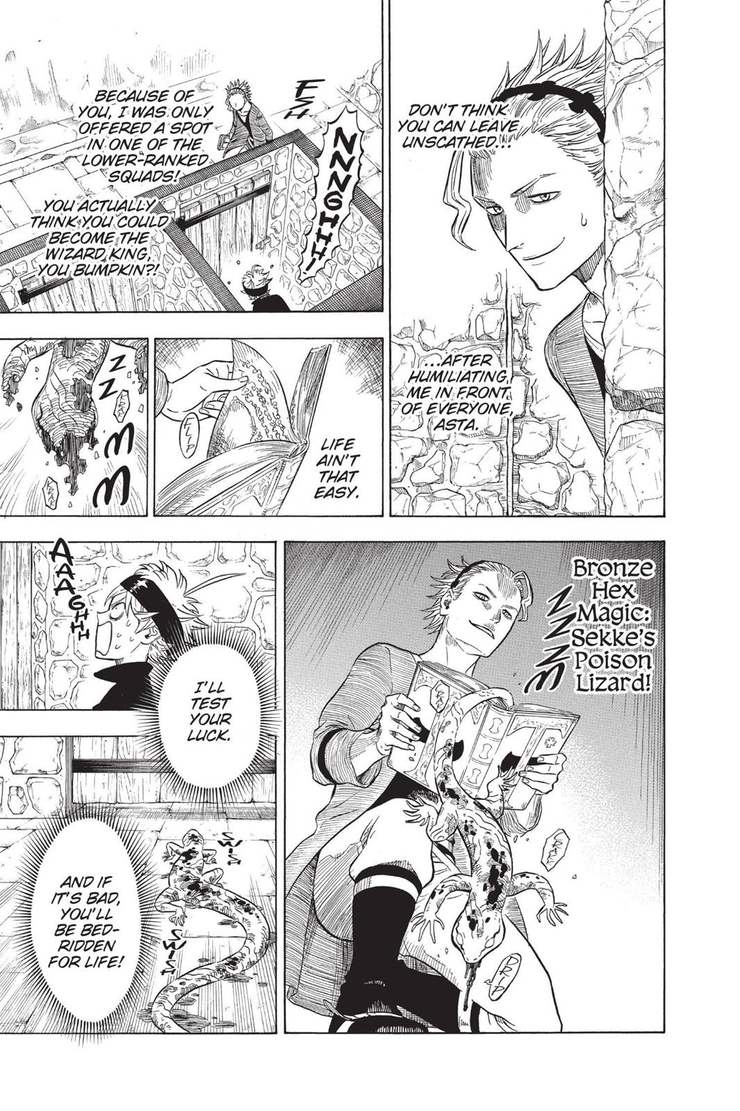 Black Clover Chapter 3 — page 15