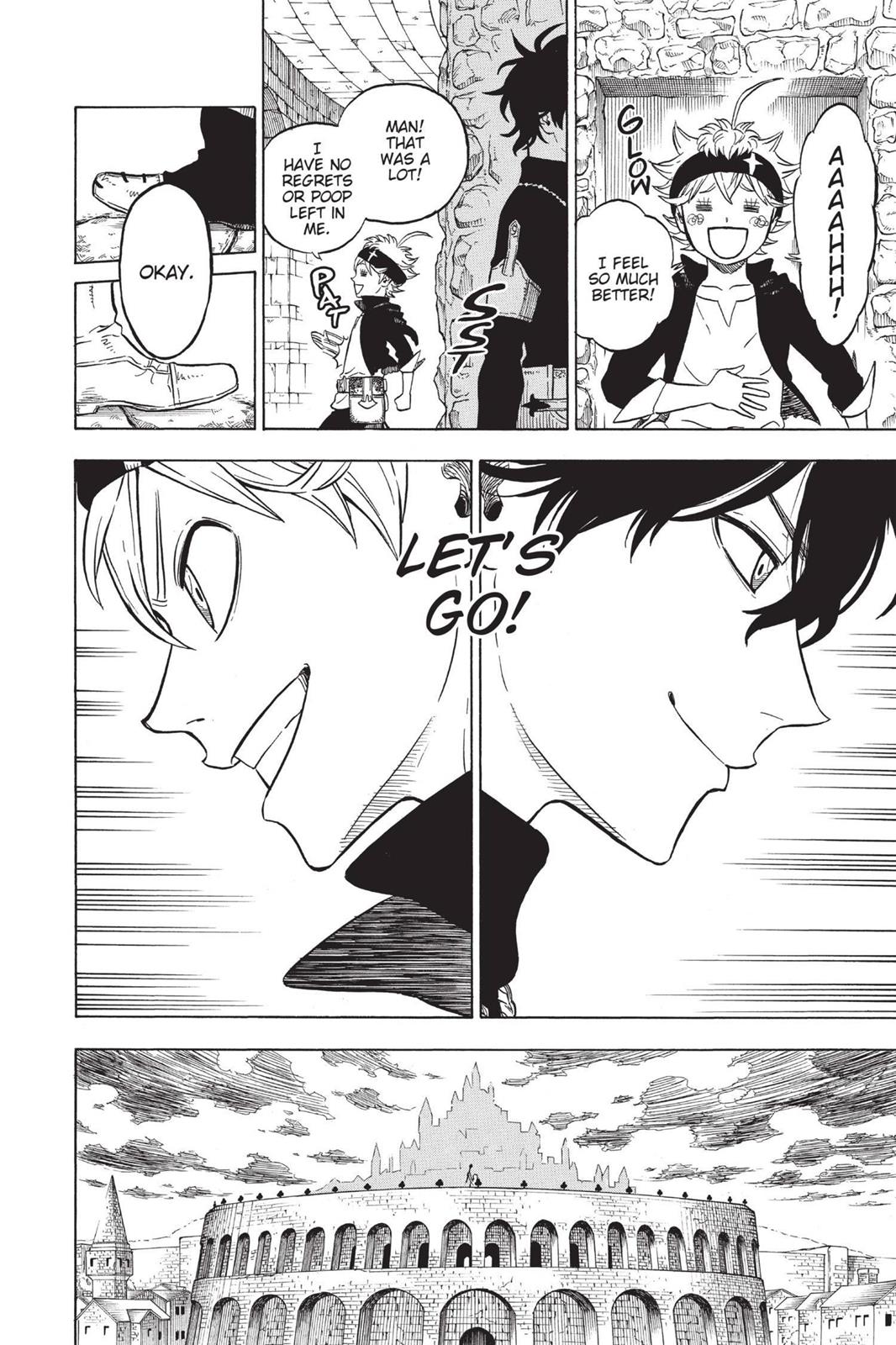 Black Clover Chapter 3 — page 18