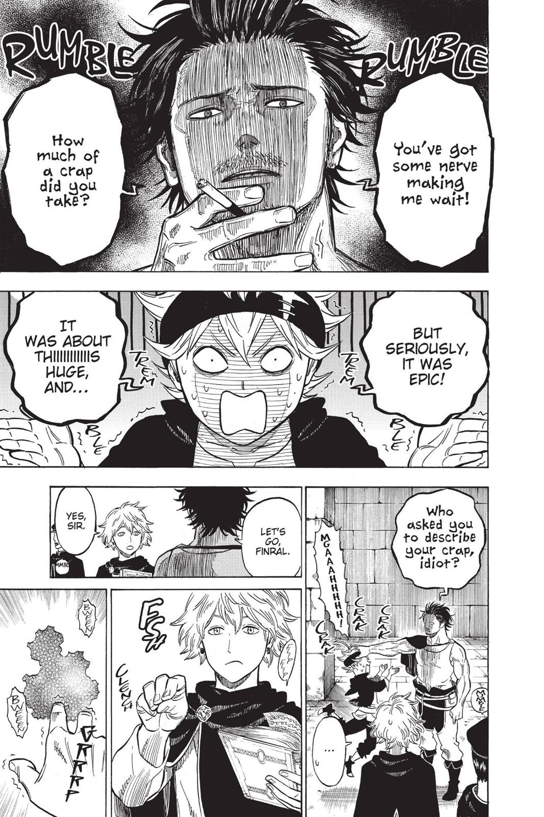 Black Clover Chapter 3 — page 19