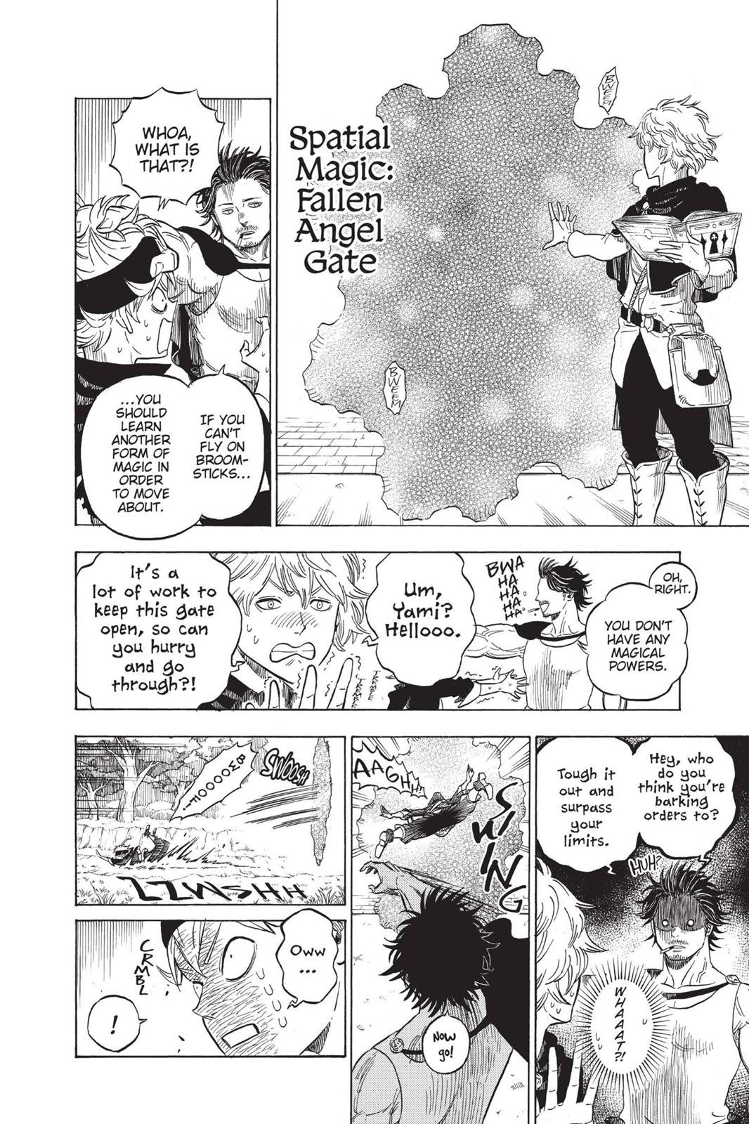 Black Clover Chapter 3 — page 20