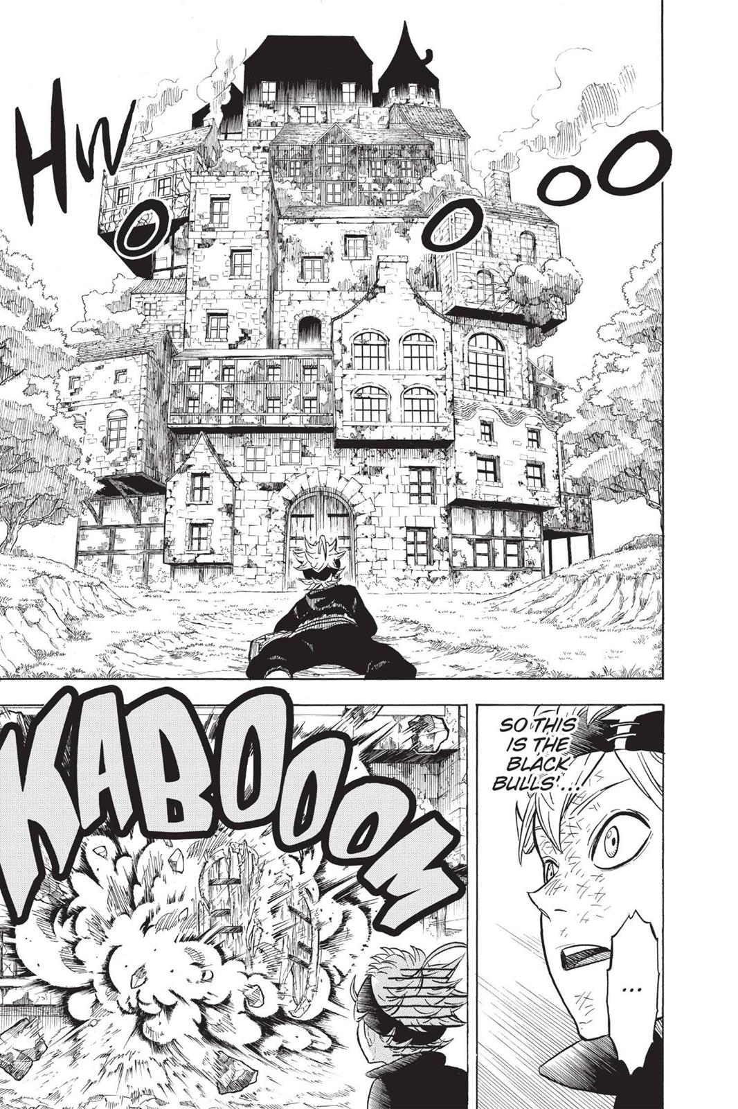 Black Clover Chapter 3 — page 21
