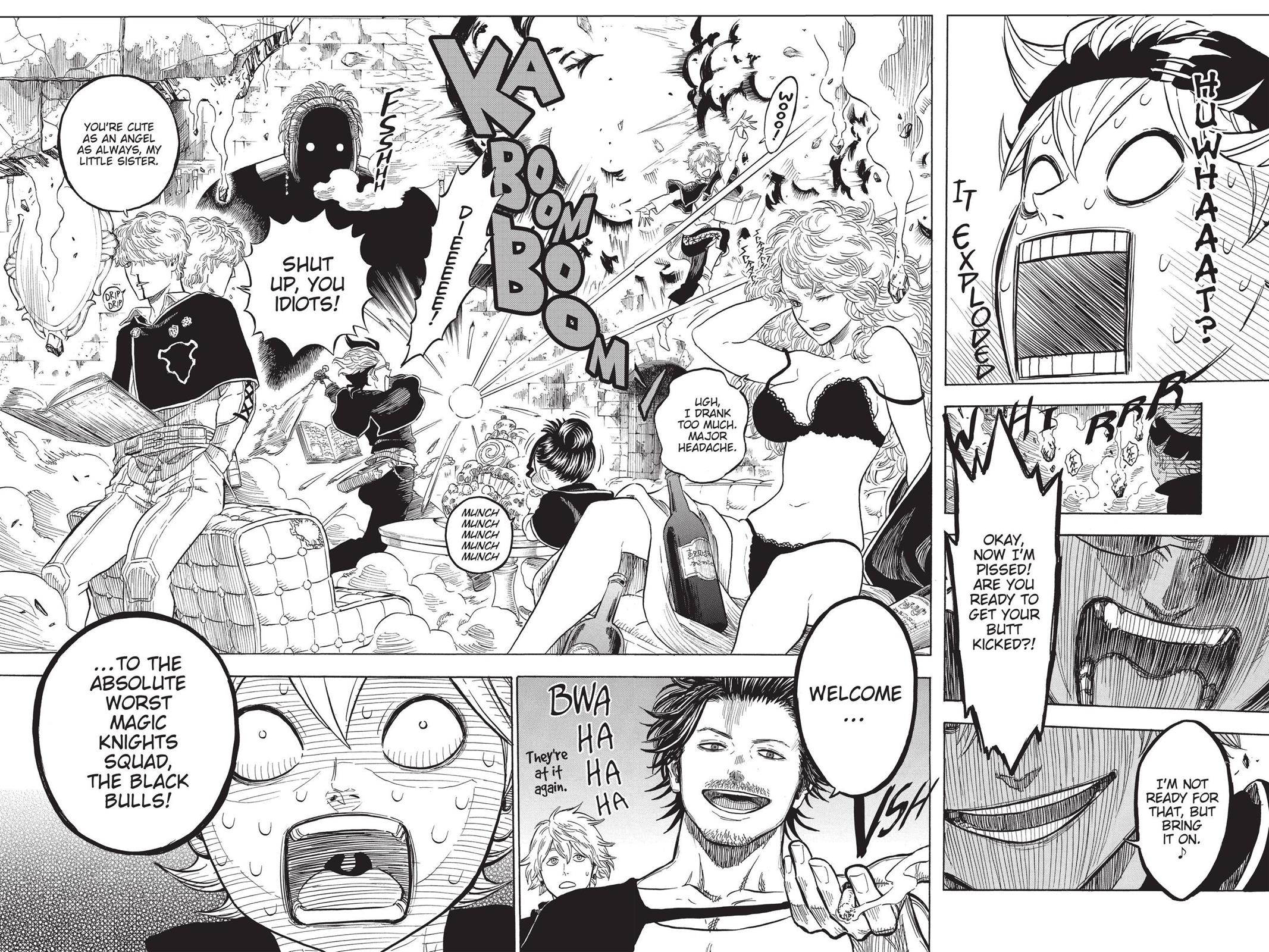 Black Clover Chapter 3 — page 22