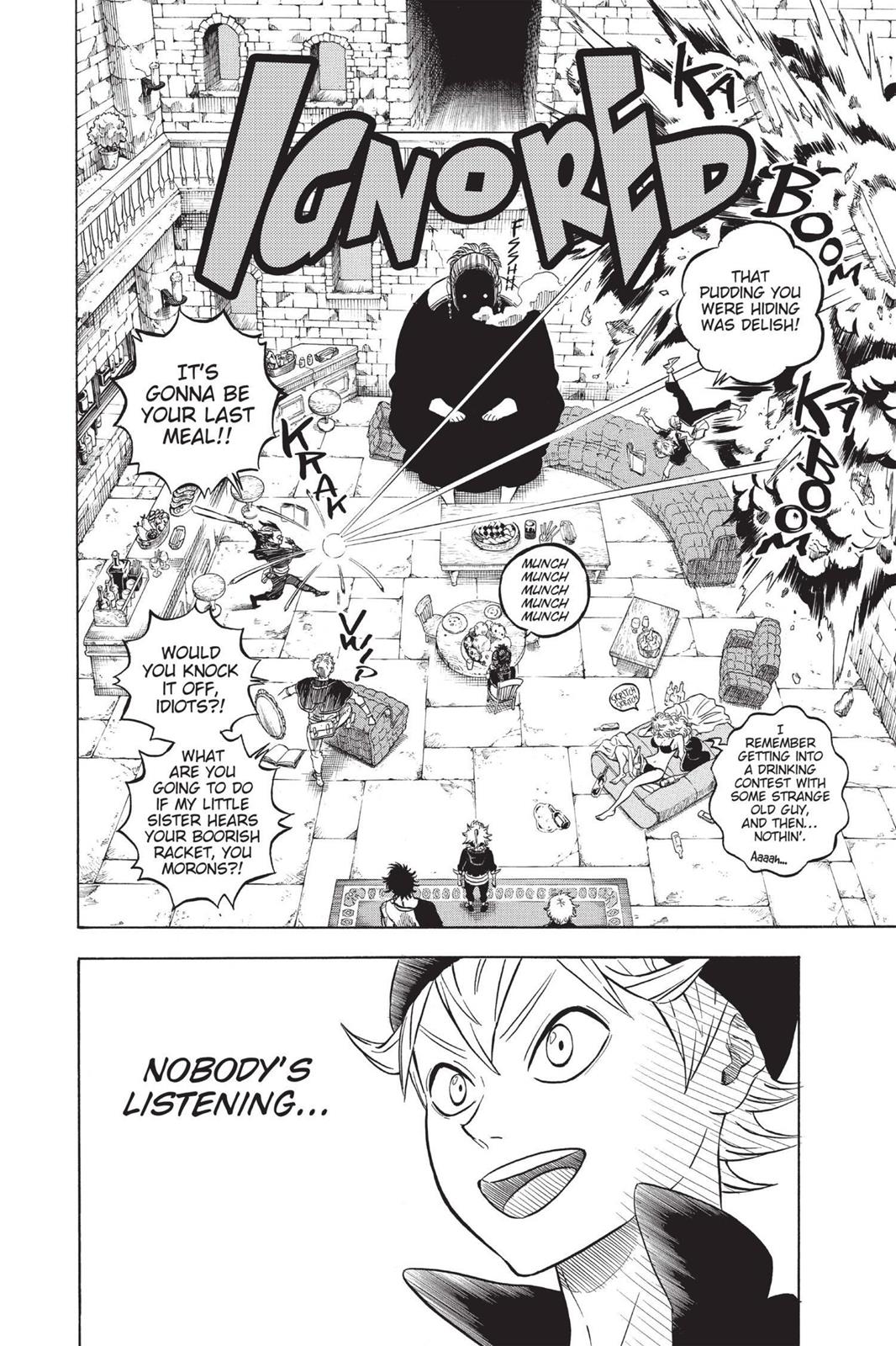 Black Clover Chapter 4 — page 2