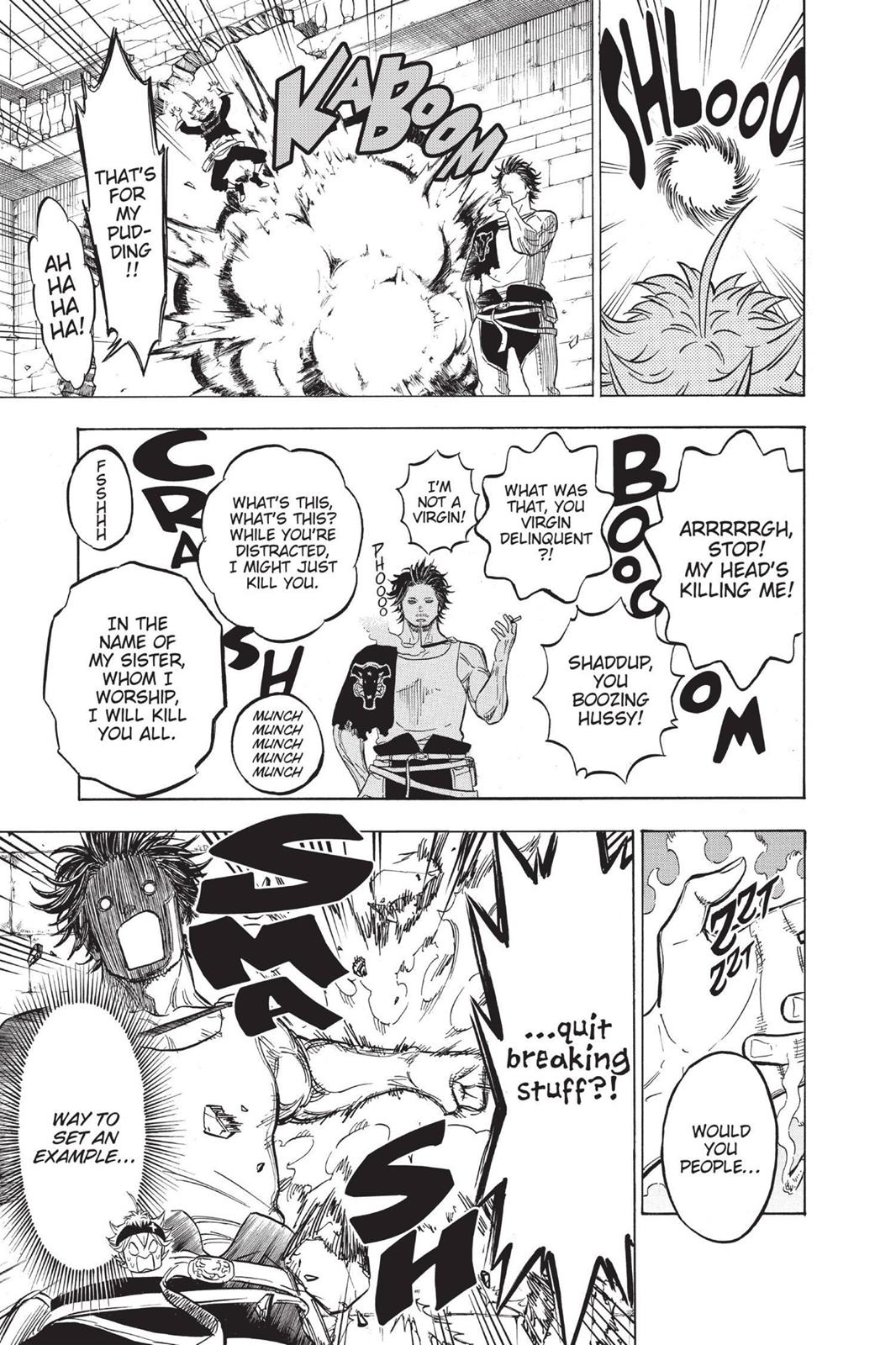 Black Clover Chapter 4 — page 3