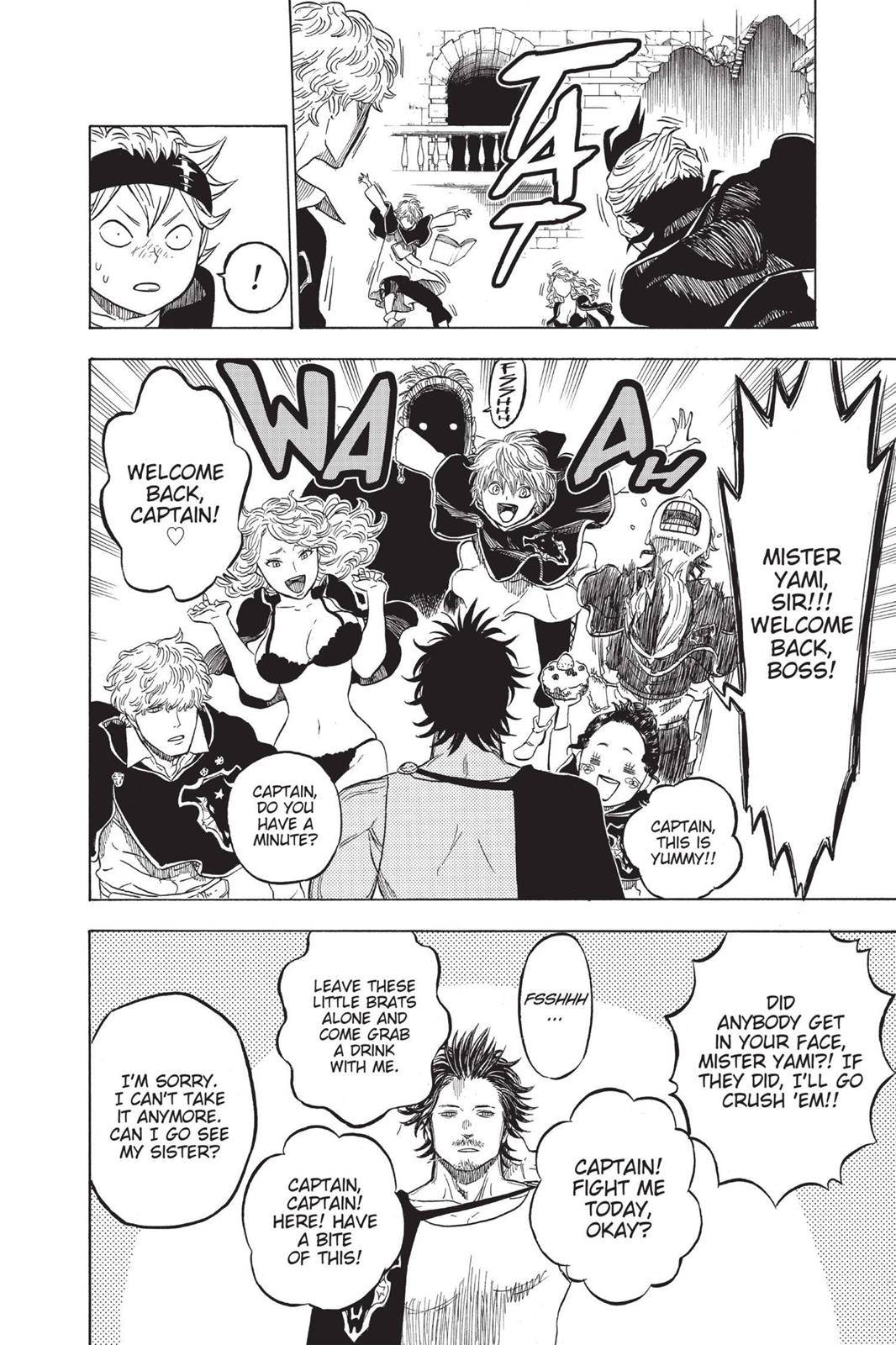 Black Clover Chapter 4 — page 4