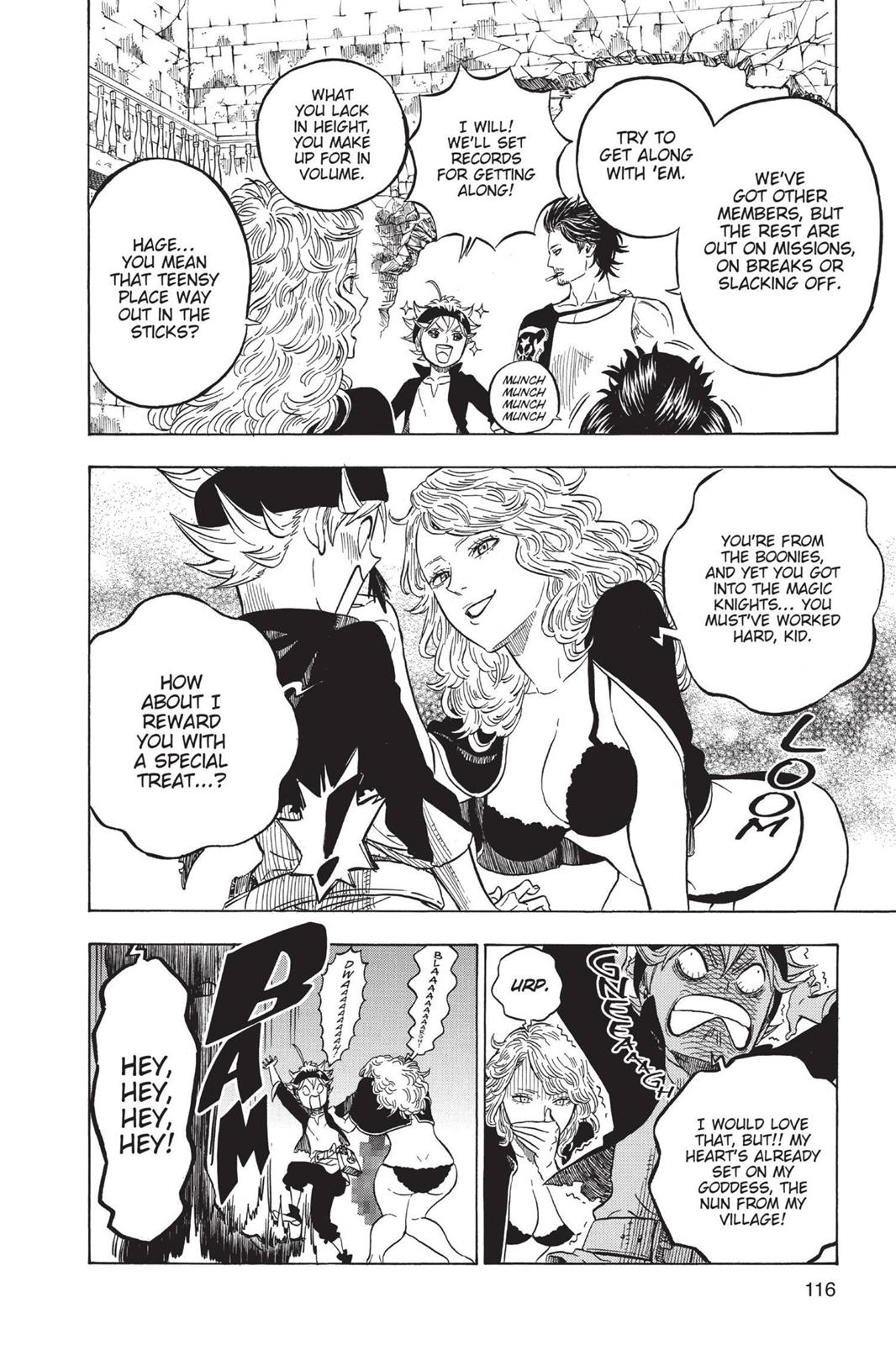 Black Clover Chapter 4 — page 6