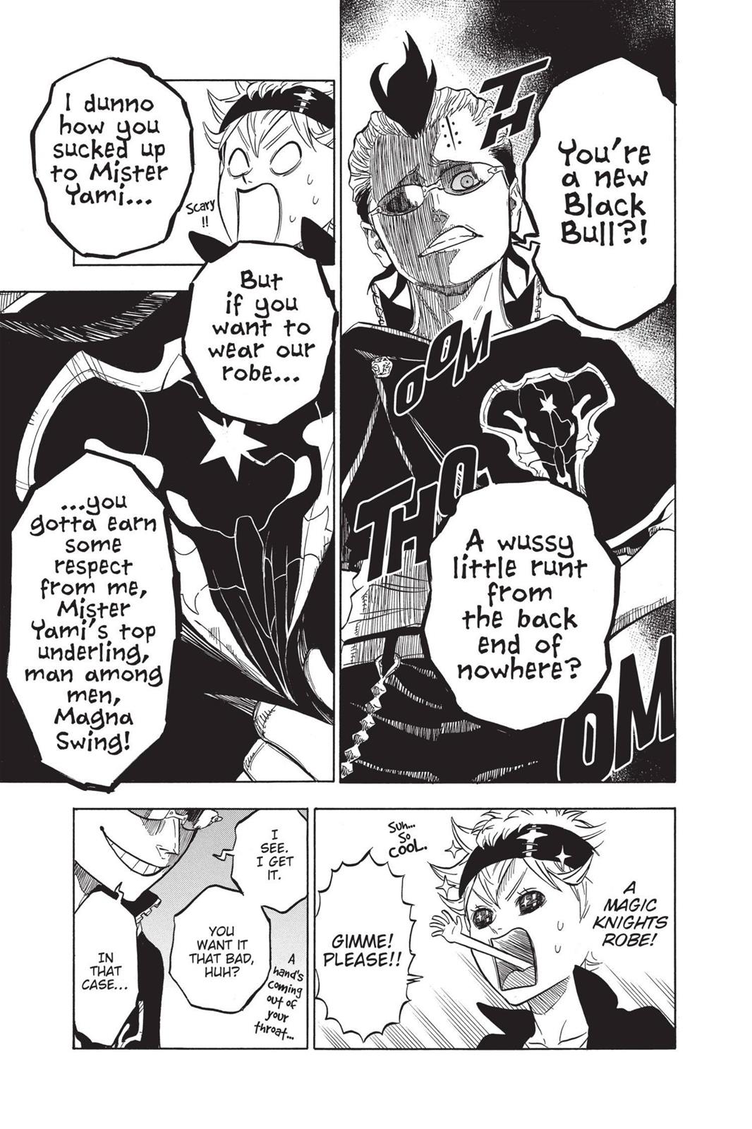 Black Clover Chapter 4 — page 7