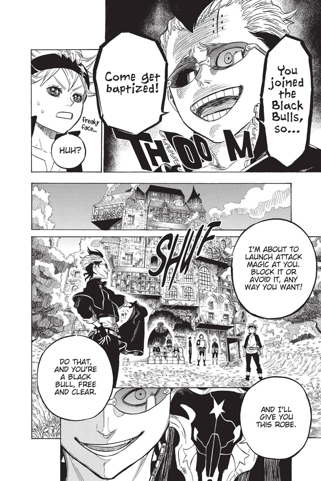 Black Clover Chapter 4 — page 8