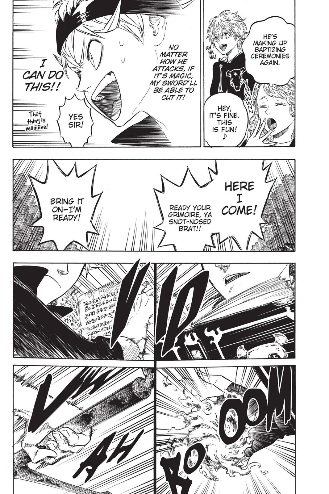 Black Clover Chapter 4 — page 9