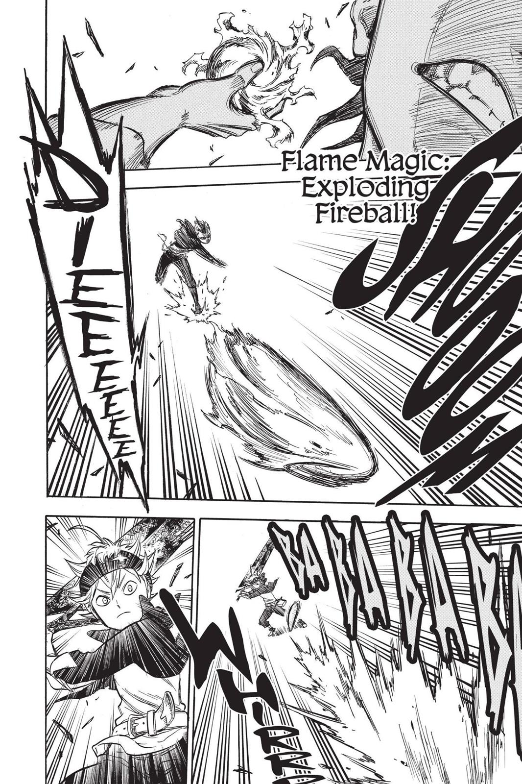 Black Clover Chapter 4 — page 10
