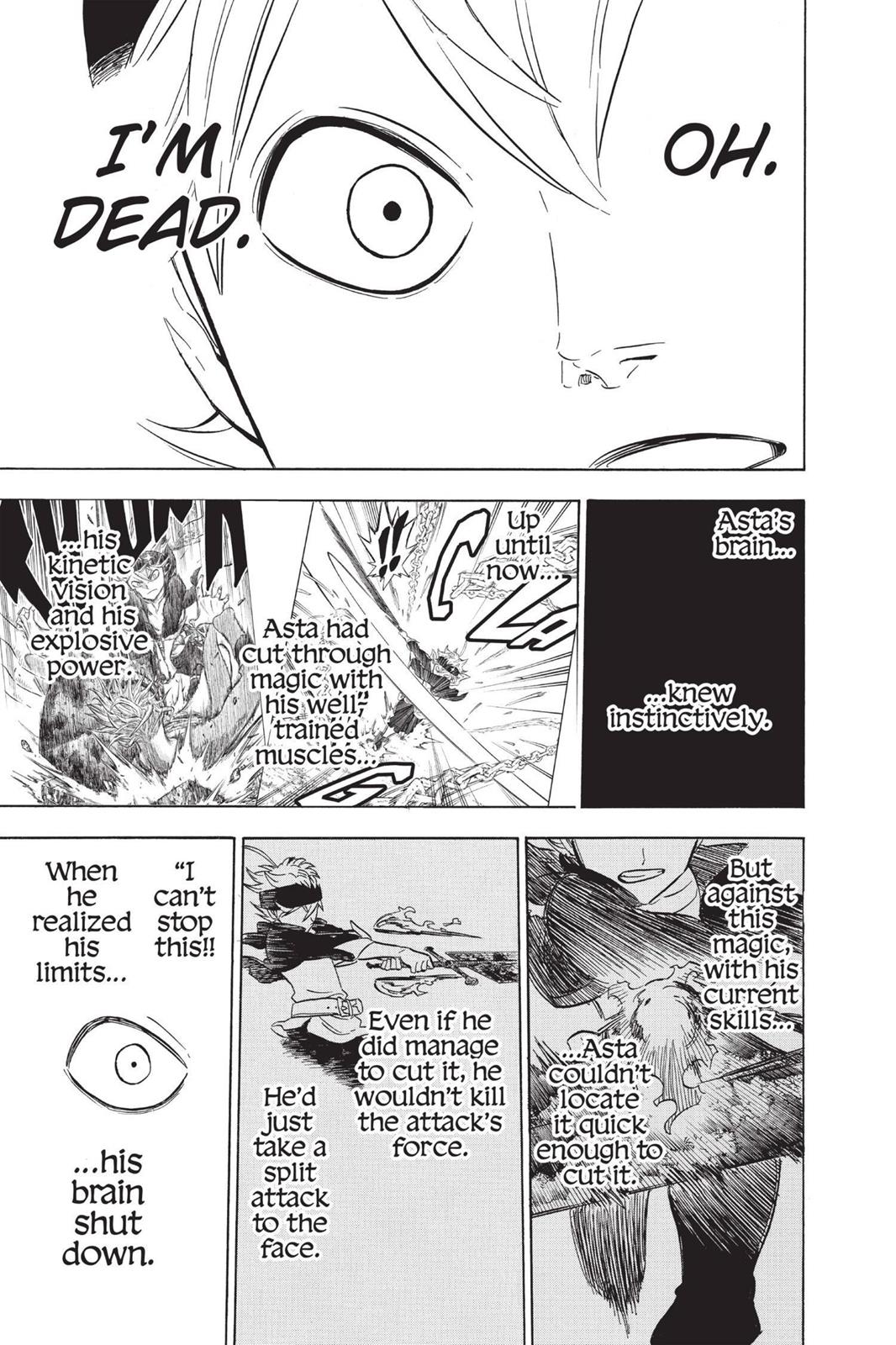 Black Clover Chapter 4 — page 11