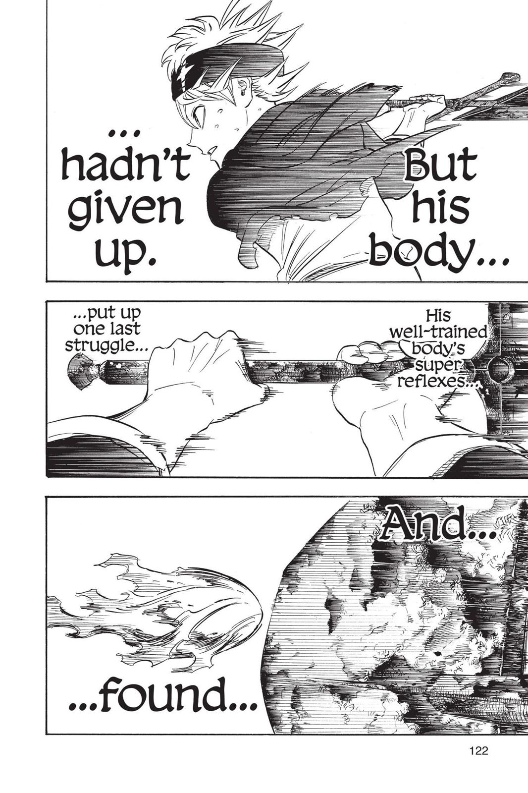 Black Clover Chapter 4 — page 12