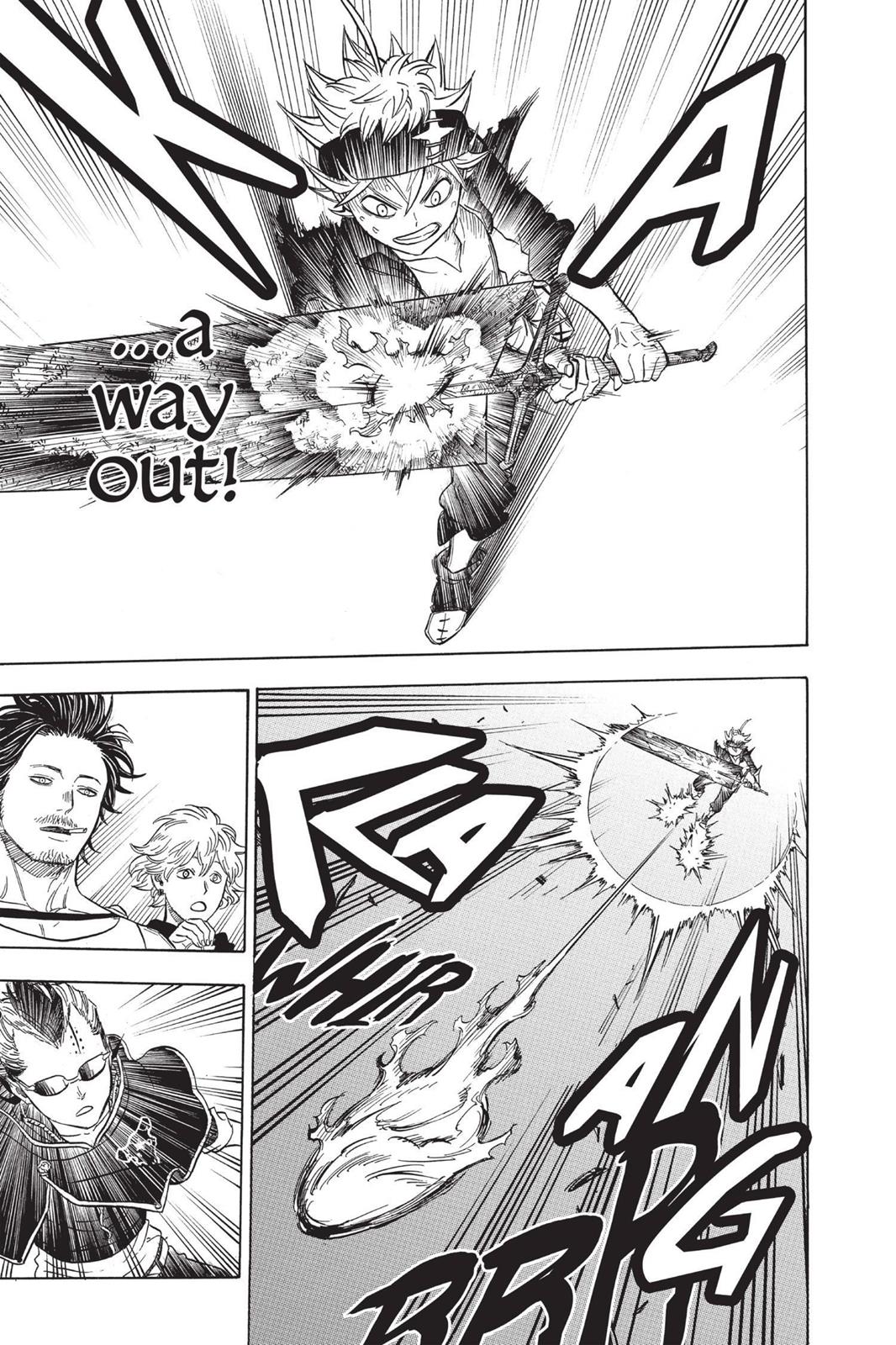 Black Clover Chapter 4 — page 13