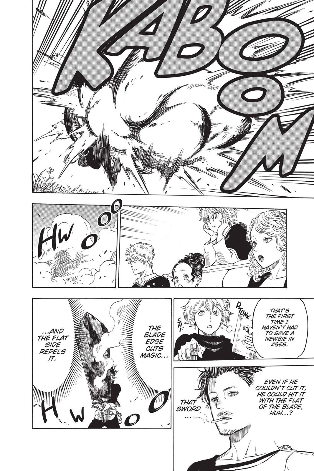 Black Clover Chapter 4 — page 14