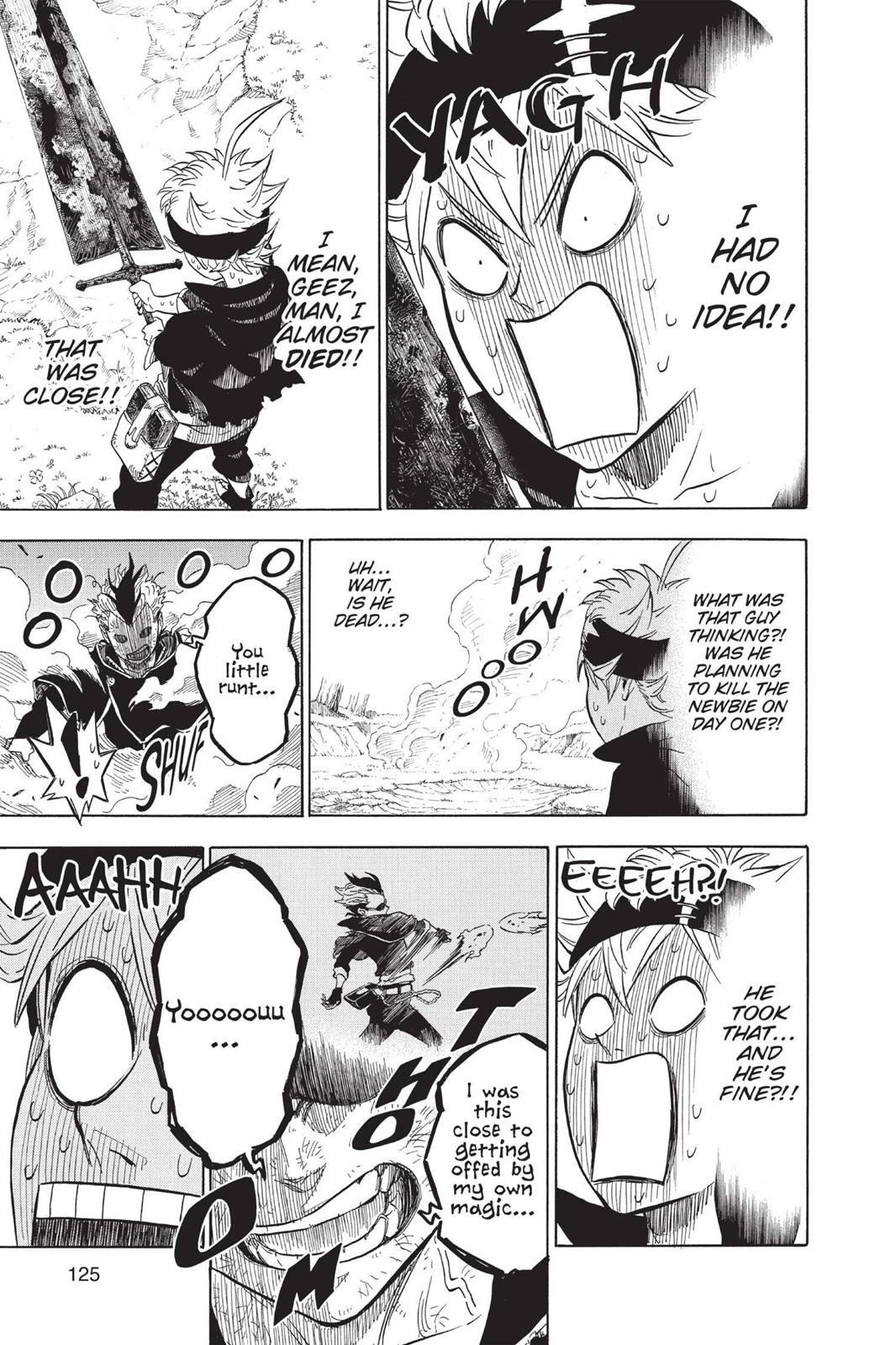 Black Clover Chapter 4 — page 15