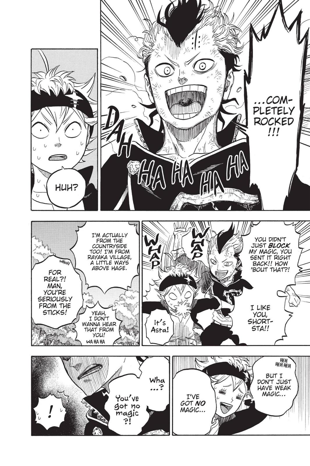 Black Clover Chapter 4 — page 16