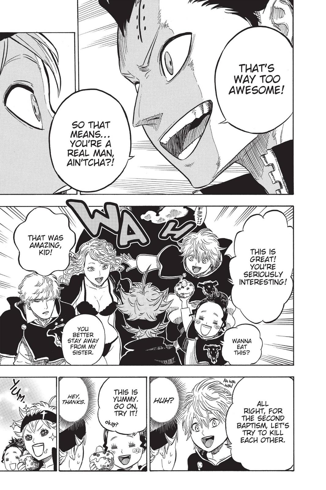 Black Clover Chapter 4 — page 17