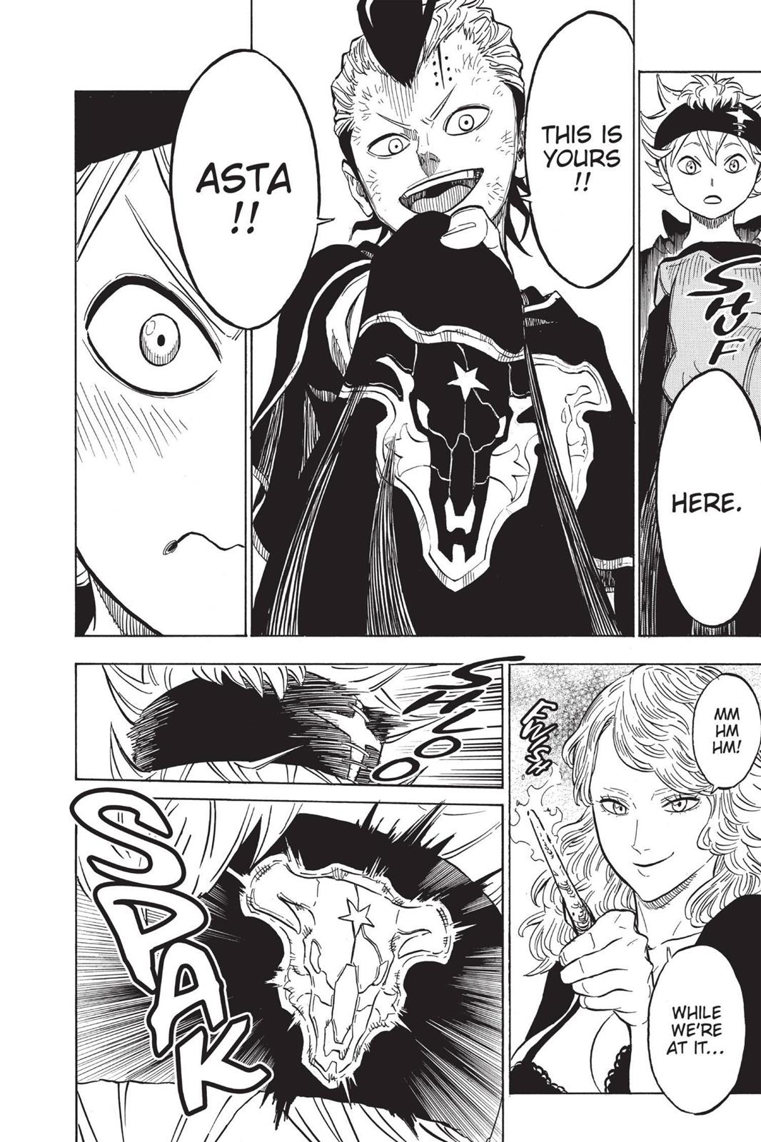 Black Clover Chapter 4 — page 18