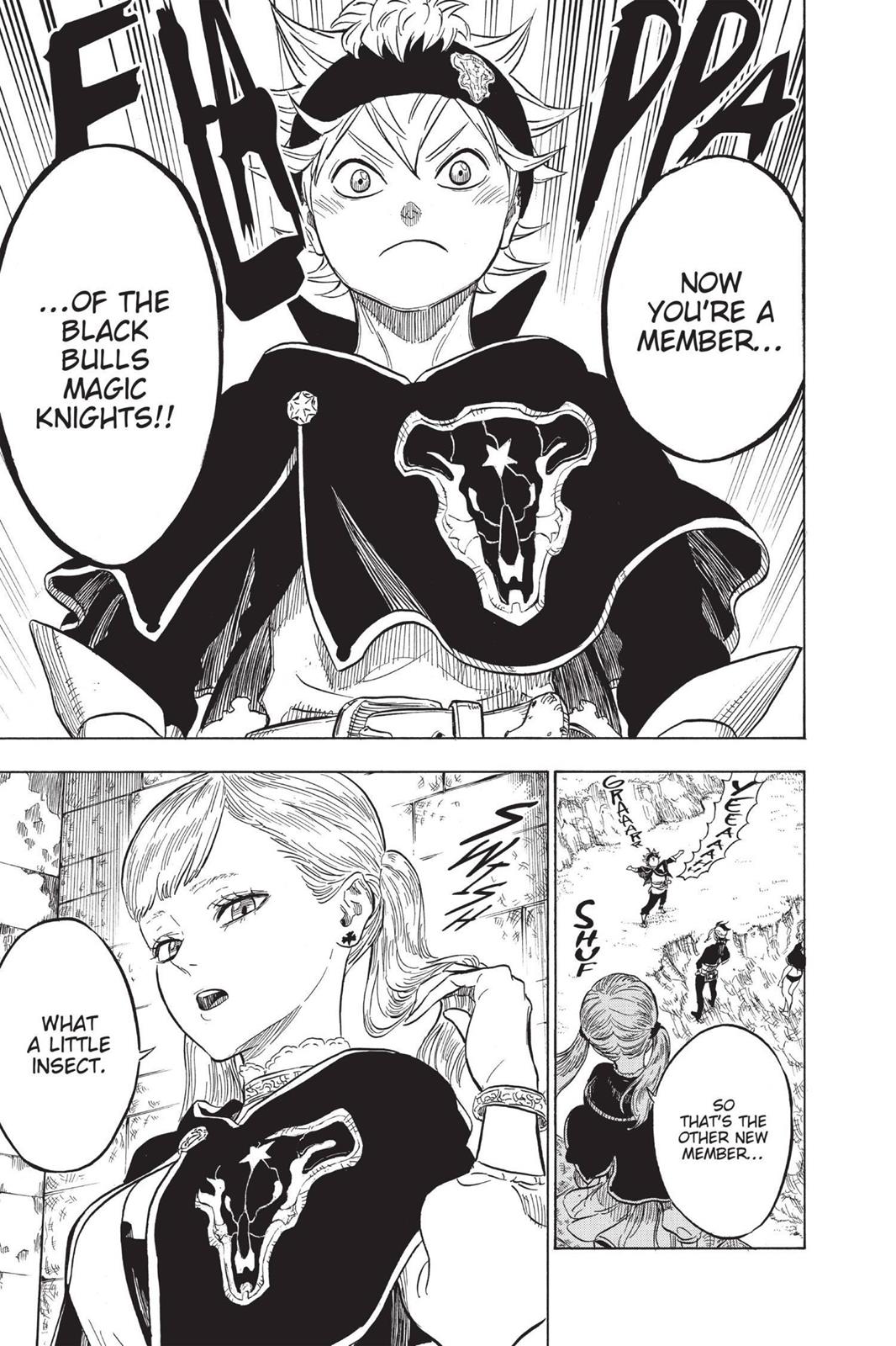 Black Clover Chapter 4 — page 19