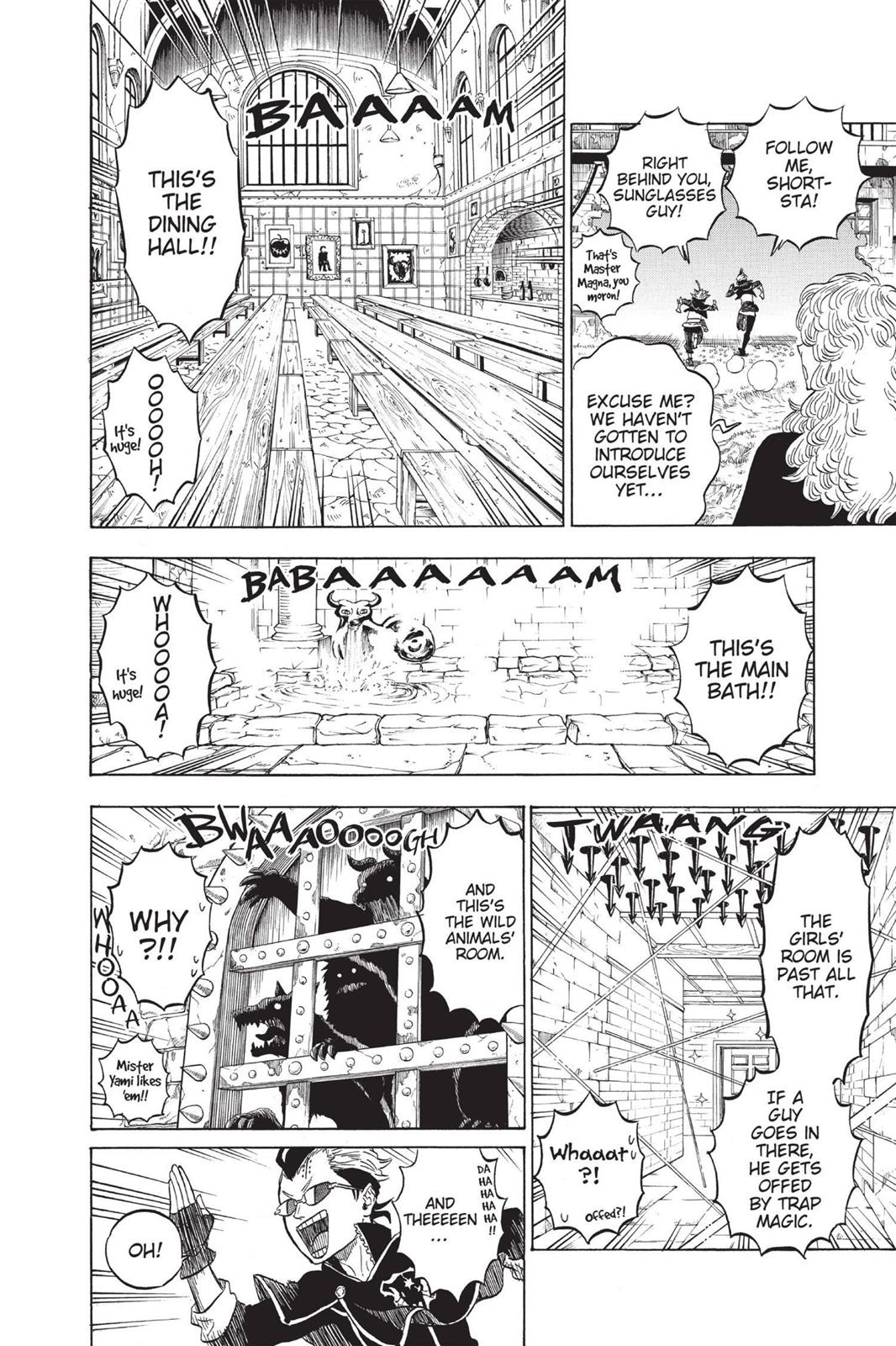 Black Clover Chapter 5 — page 2