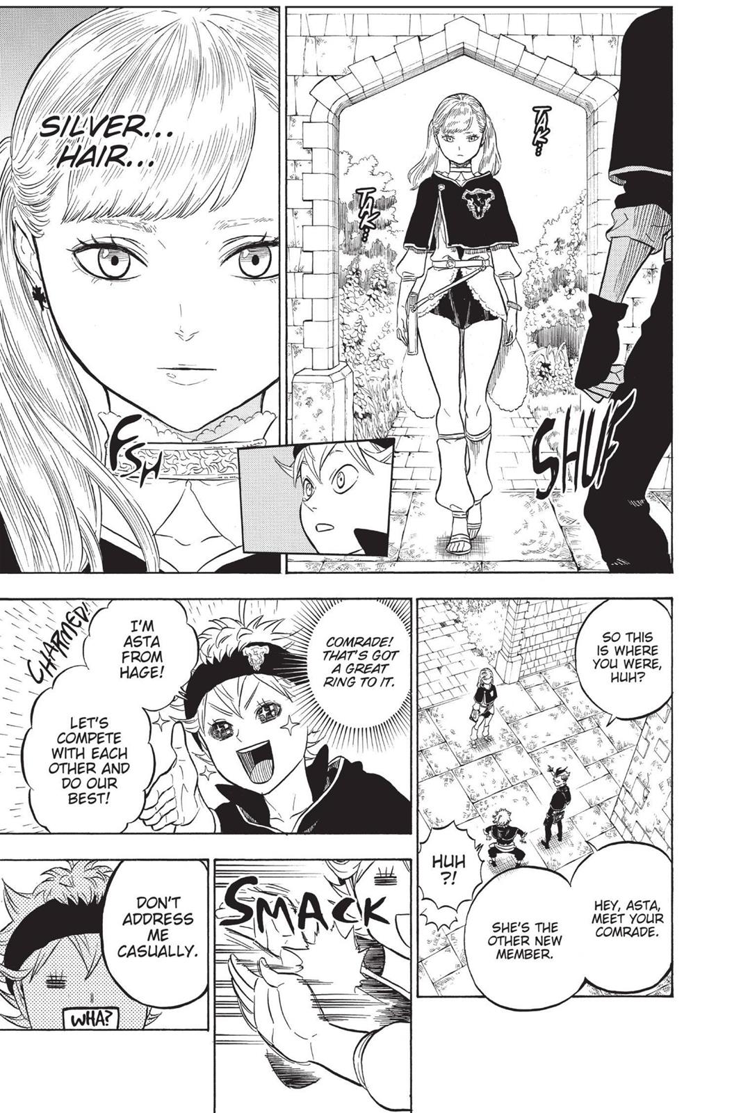 Black Clover Chapter 5 — page 3