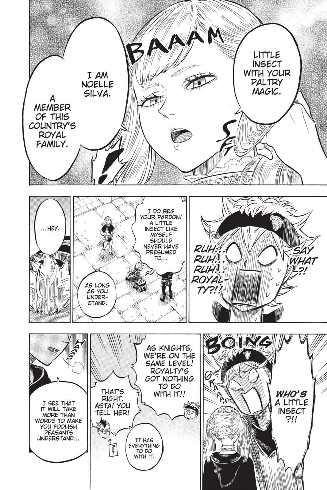Black Clover Chapter 5 — page 4