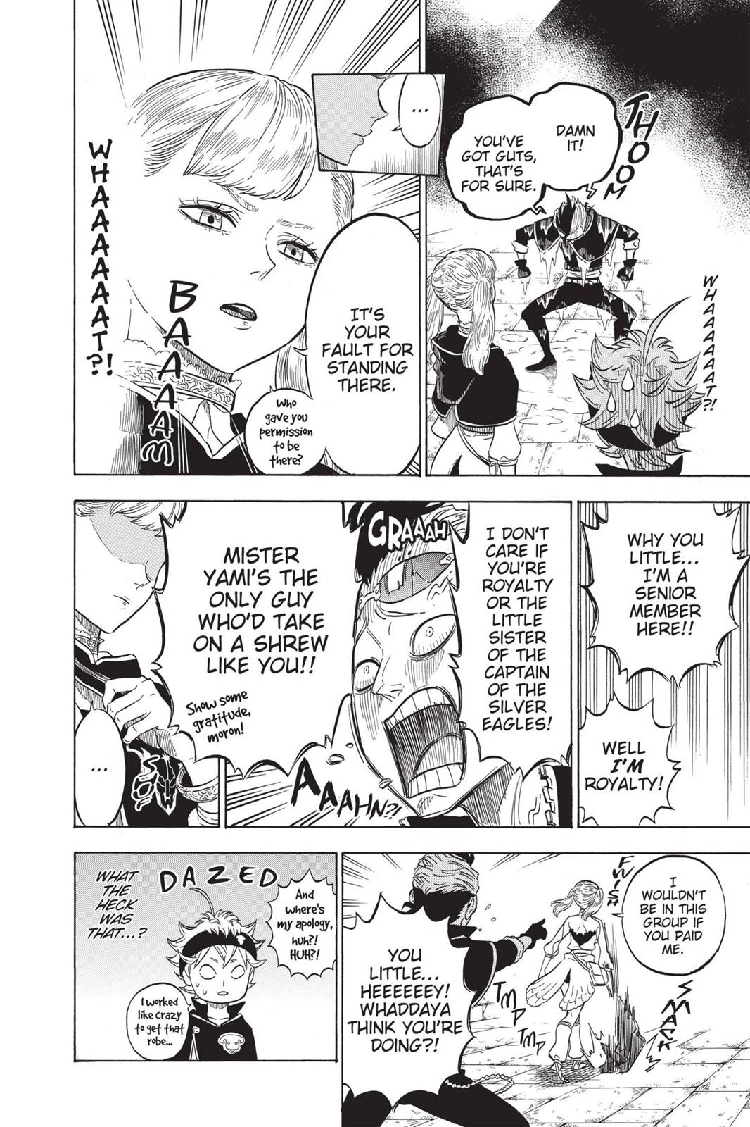 Black Clover Chapter 5 — page 6