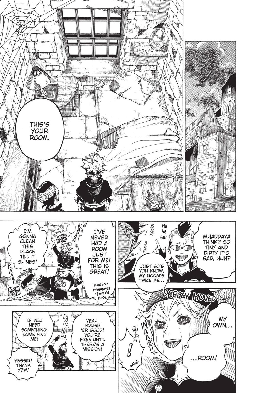 Black Clover Chapter 5 — page 7