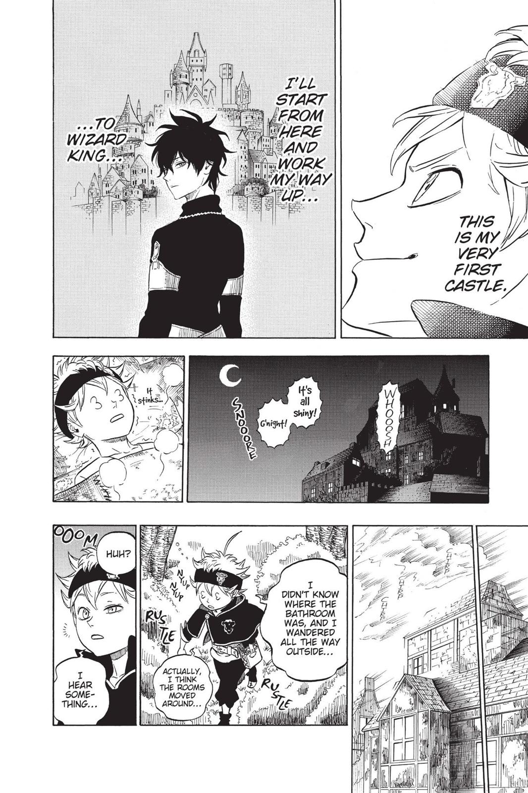 Black Clover Chapter 5 — page 8