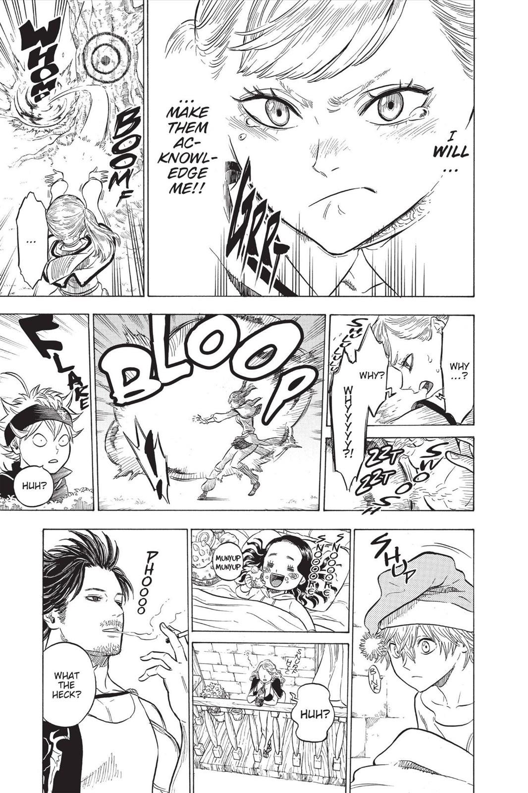 Black Clover Chapter 5 — page 11