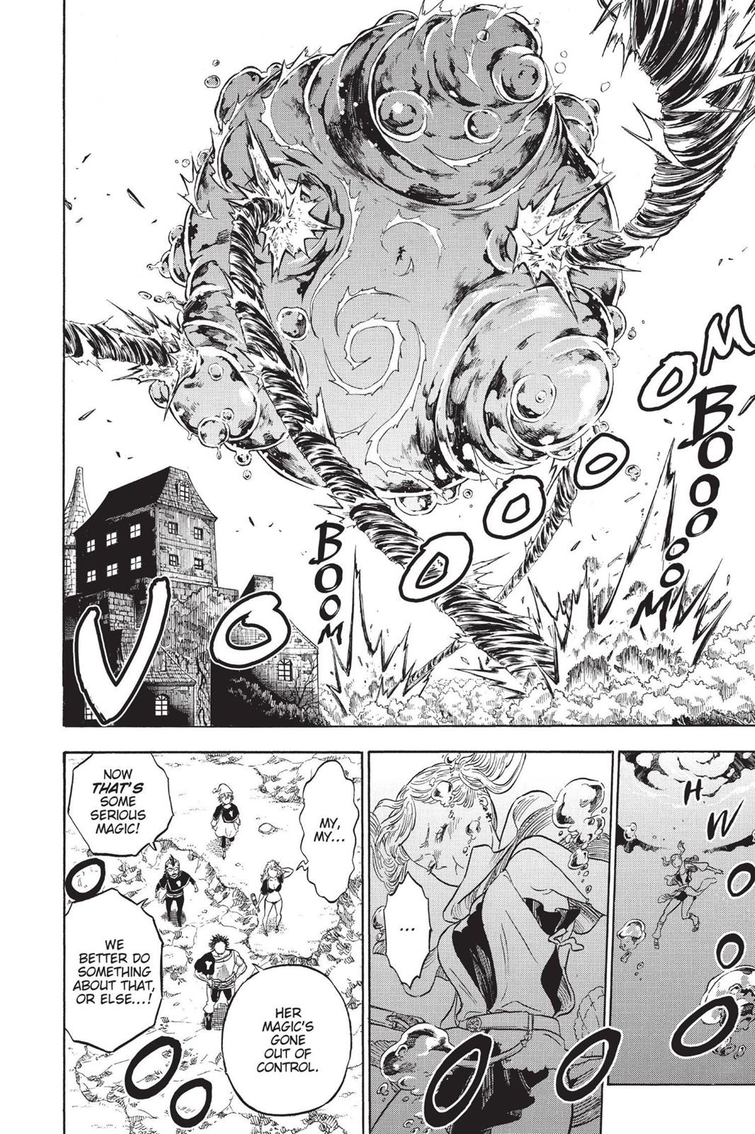 Black Clover Chapter 5 — page 12