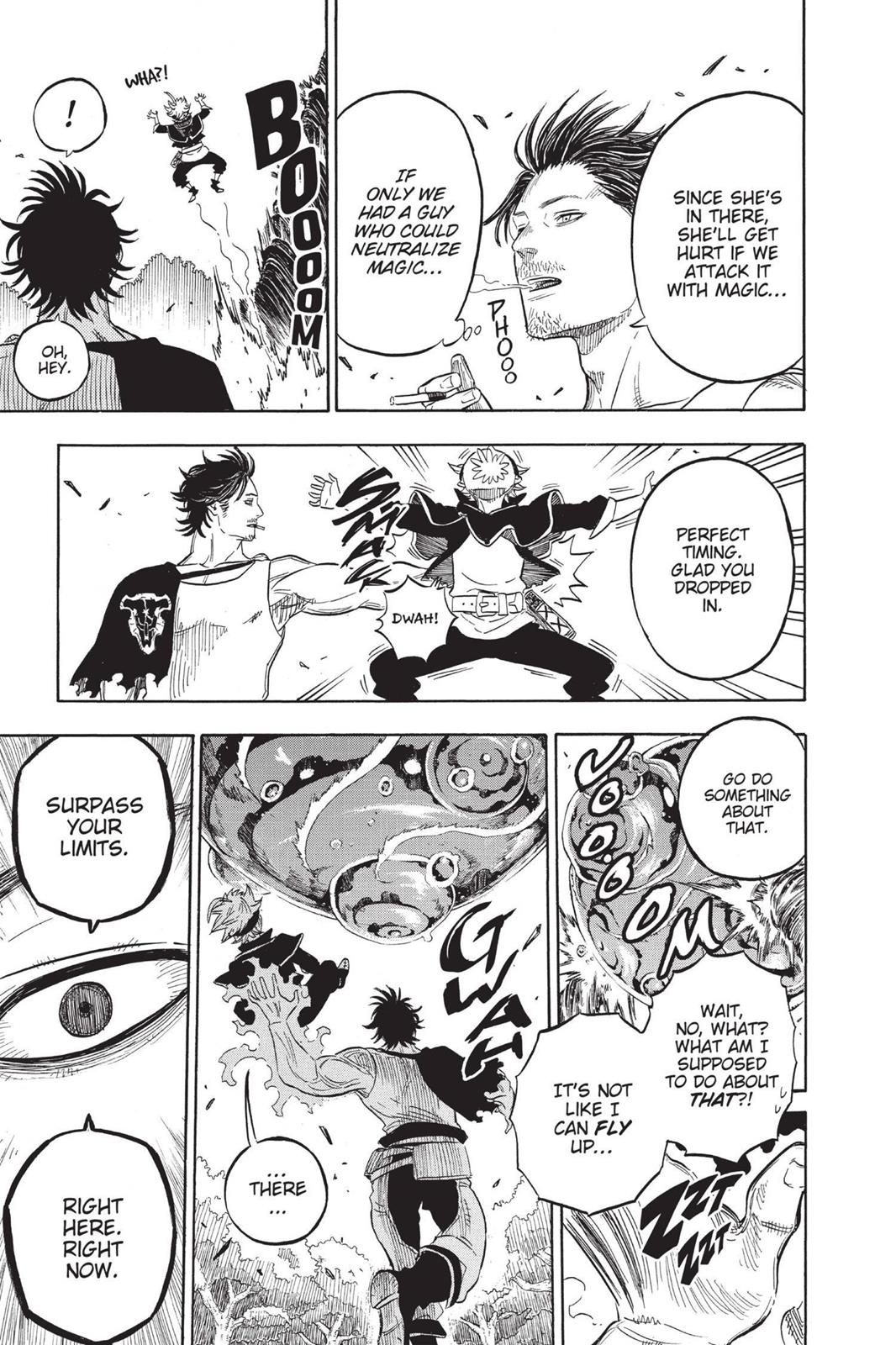 Black Clover Chapter 5 — page 13