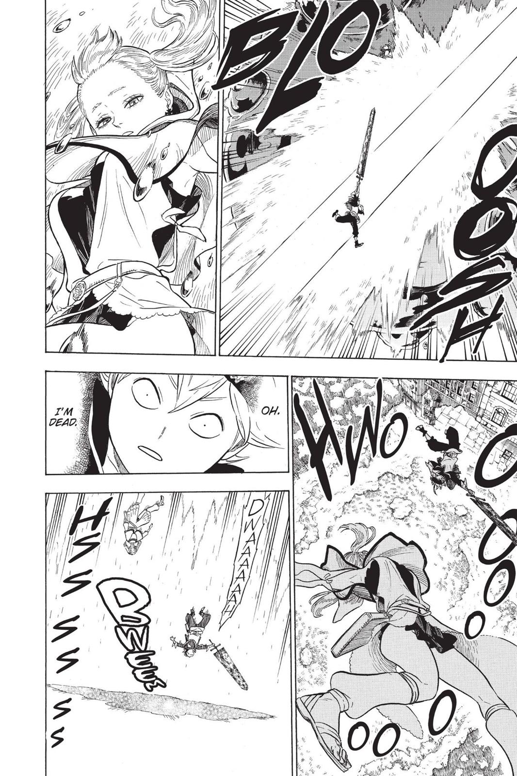 Black Clover Chapter 5 — page 16