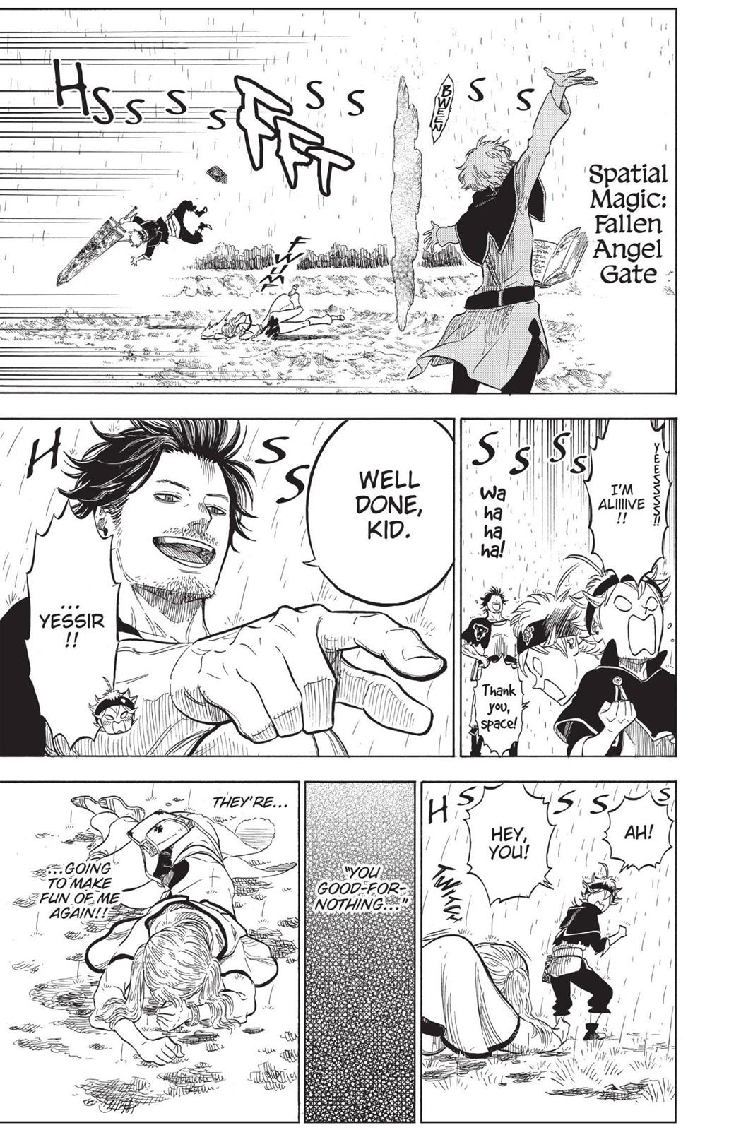 Black Clover Chapter 5 — page 17