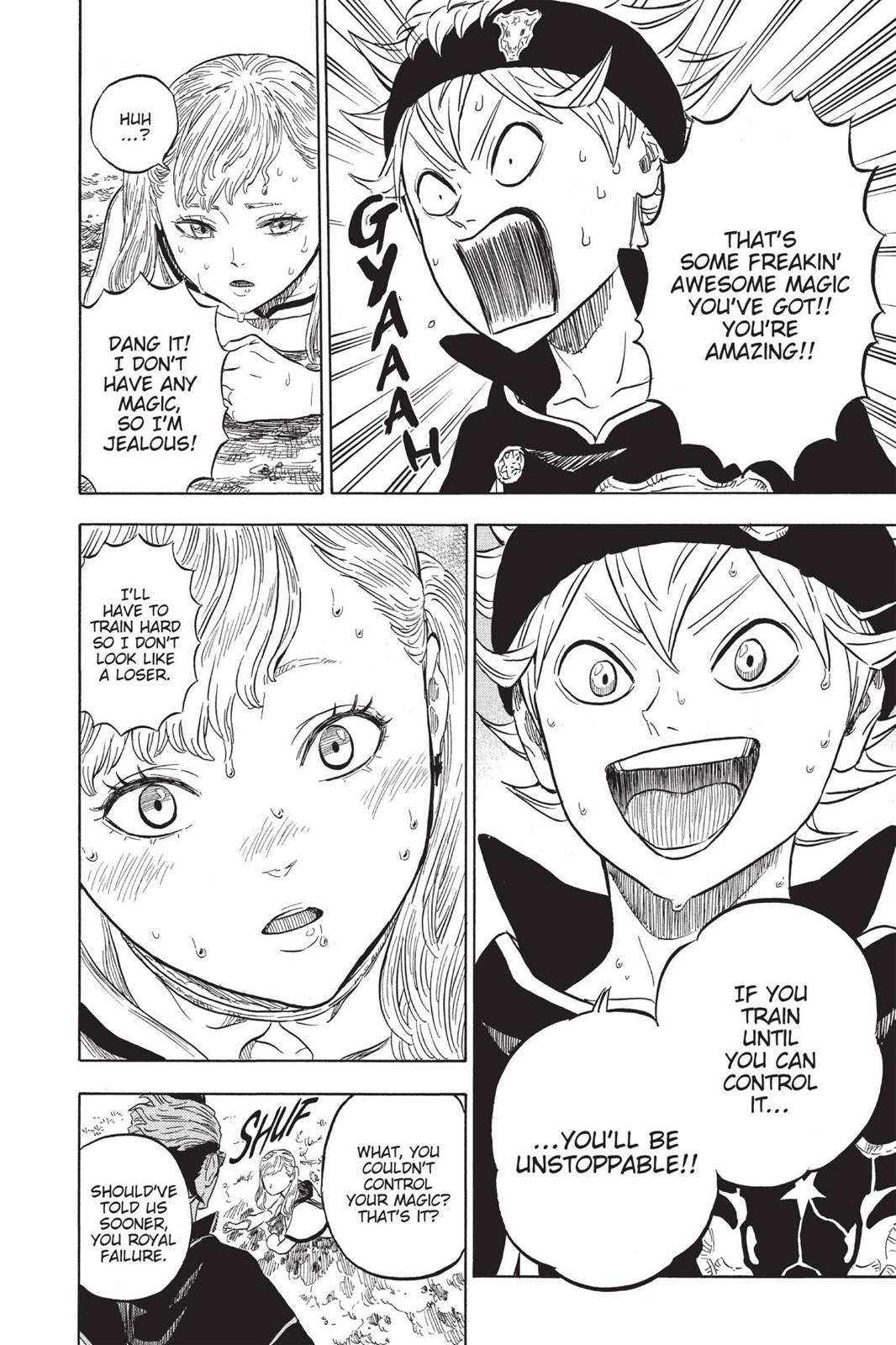 Black Clover Chapter 5 — page 18