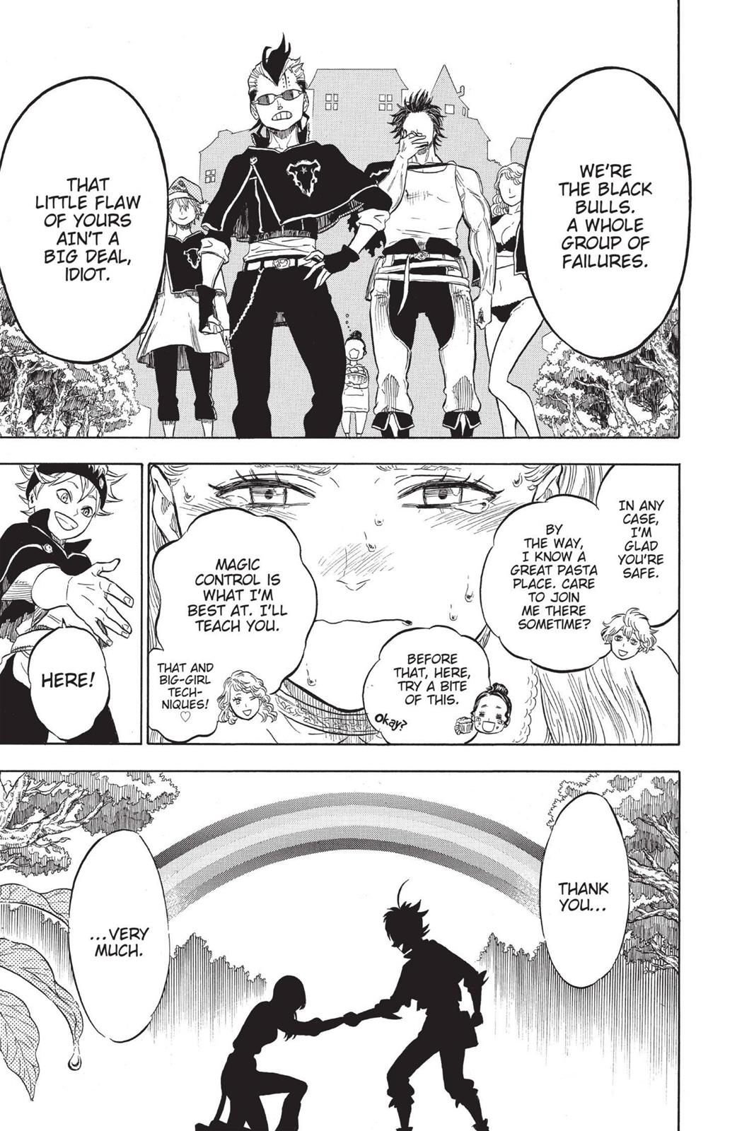 Black Clover Chapter 5 — page 19
