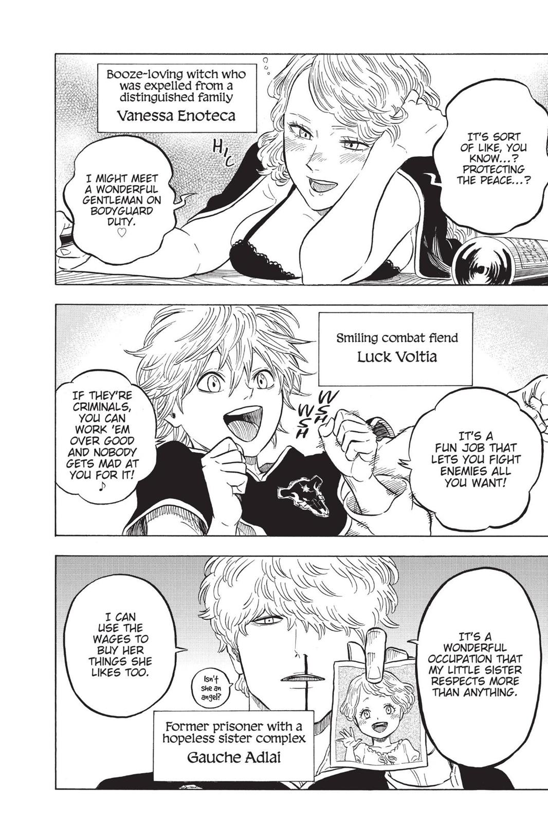 Black Clover Chapter 6 — page 2