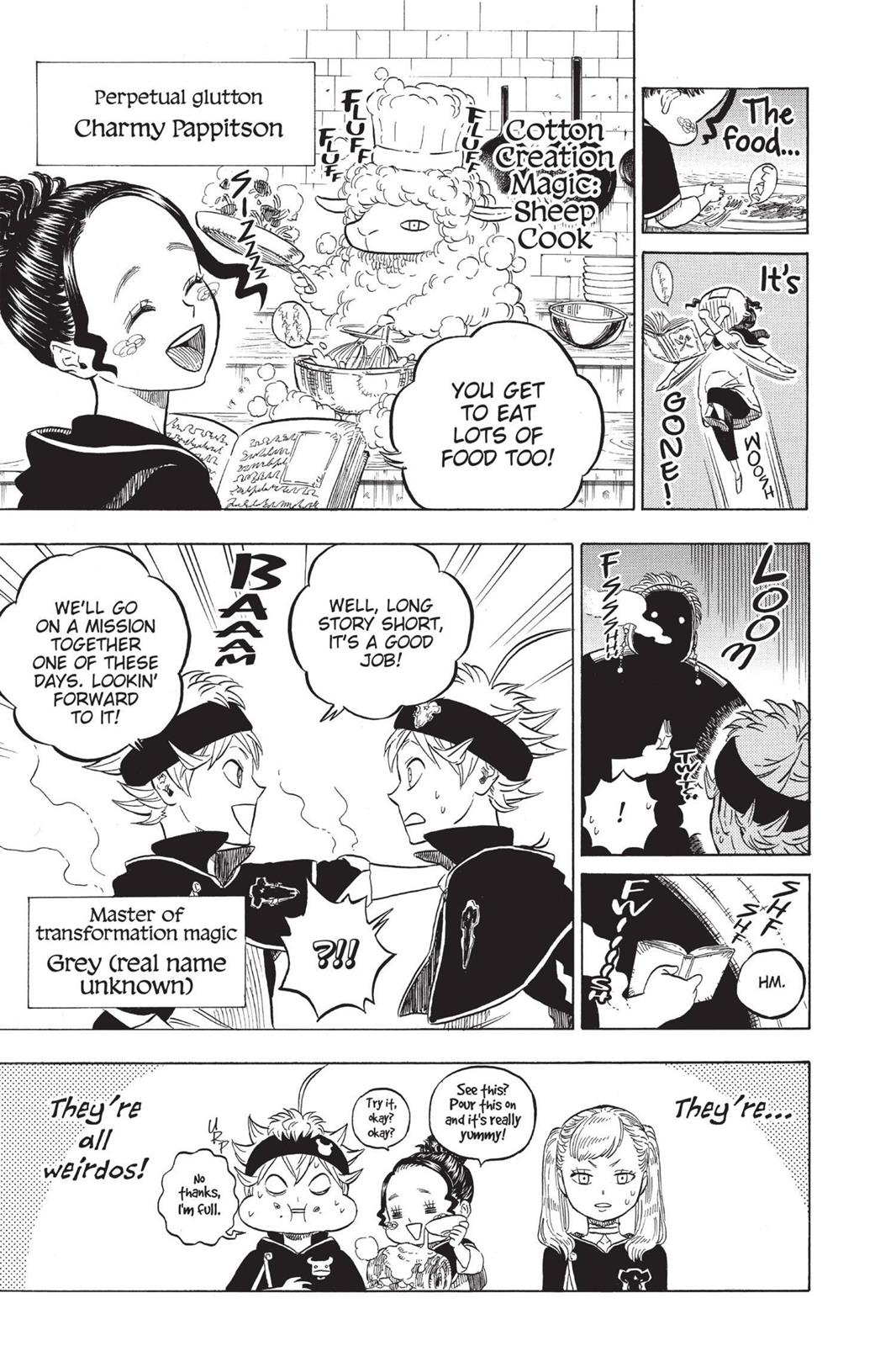 Black Clover Chapter 6 — page 3