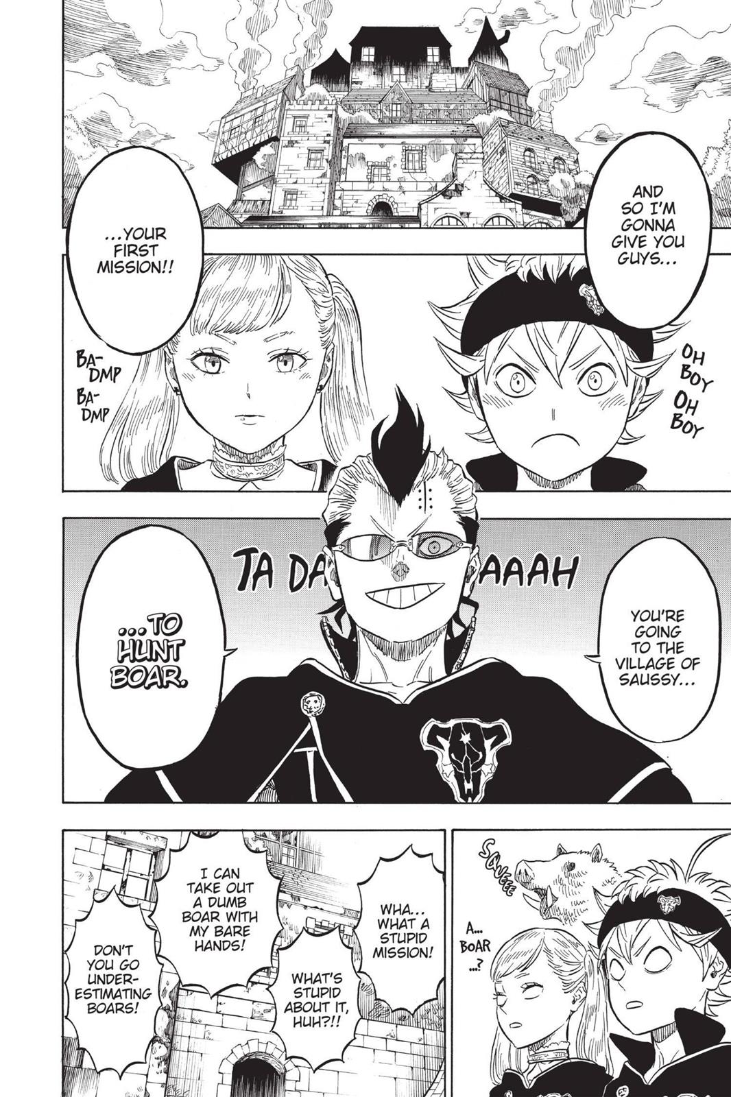 Black Clover Chapter 6 — page 4