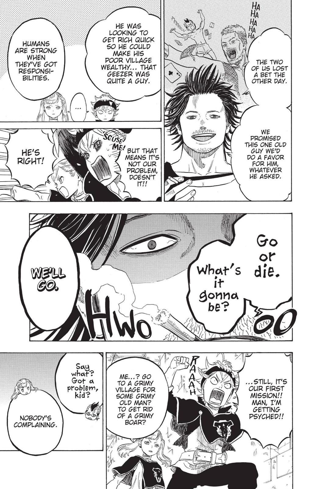 Black Clover Chapter 6 — page 5