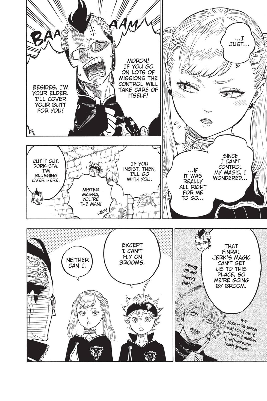 Black Clover Chapter 6 — page 6