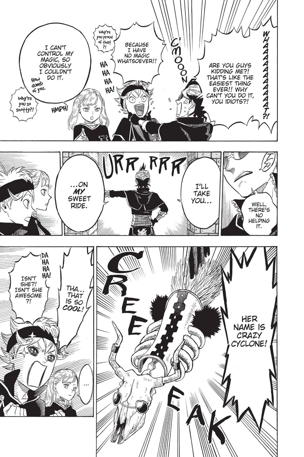 Black Clover Chapter 6 — page 7