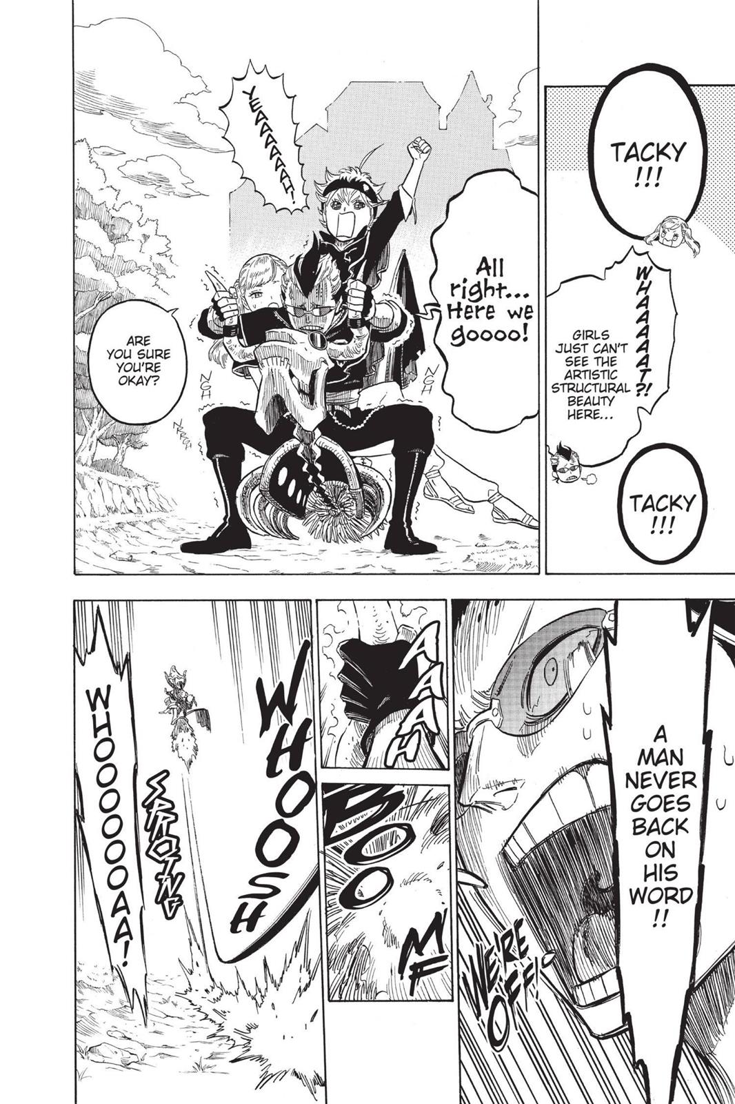 Black Clover Chapter 6 — page 8