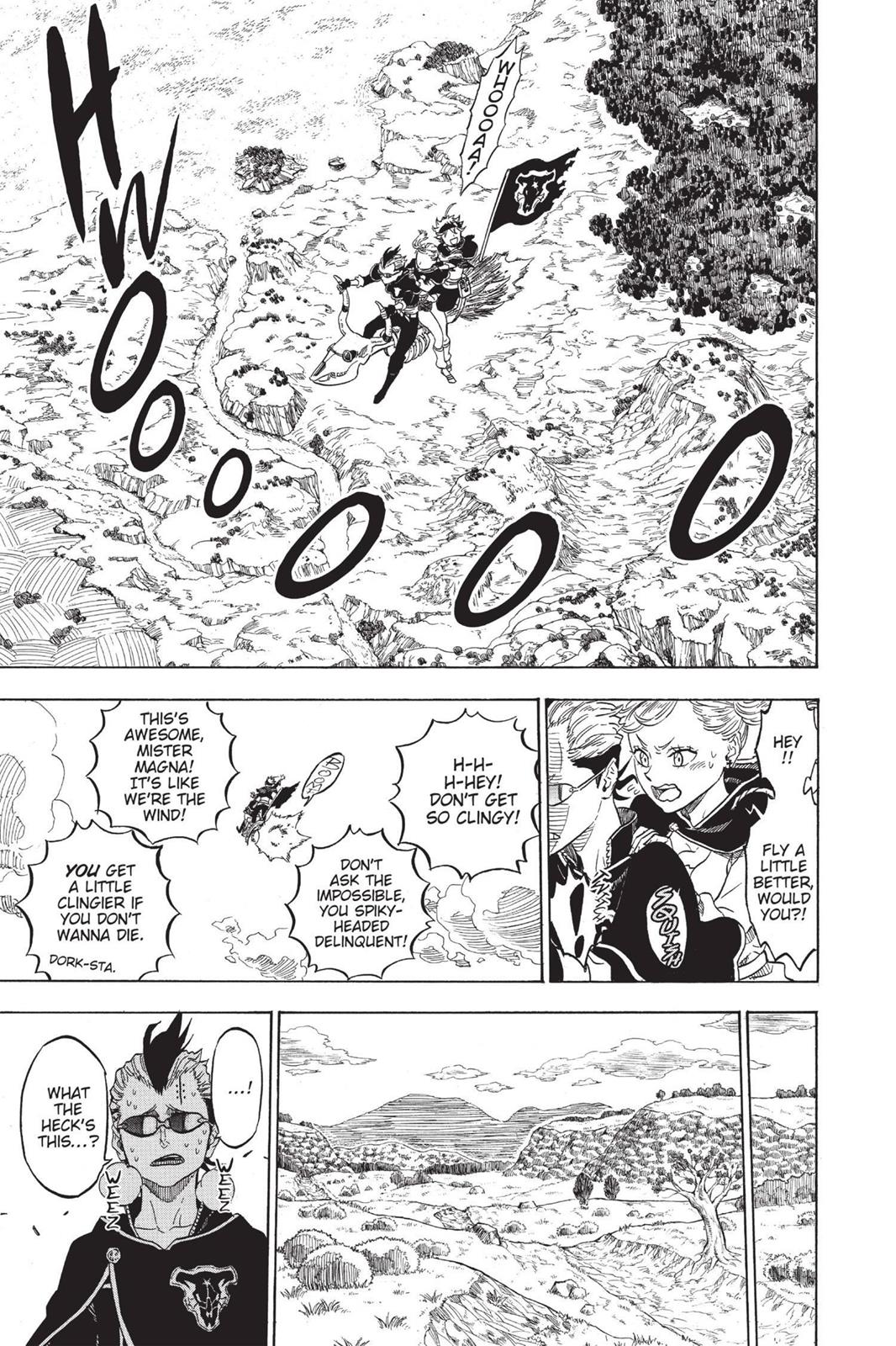 Black Clover Chapter 6 — page 9