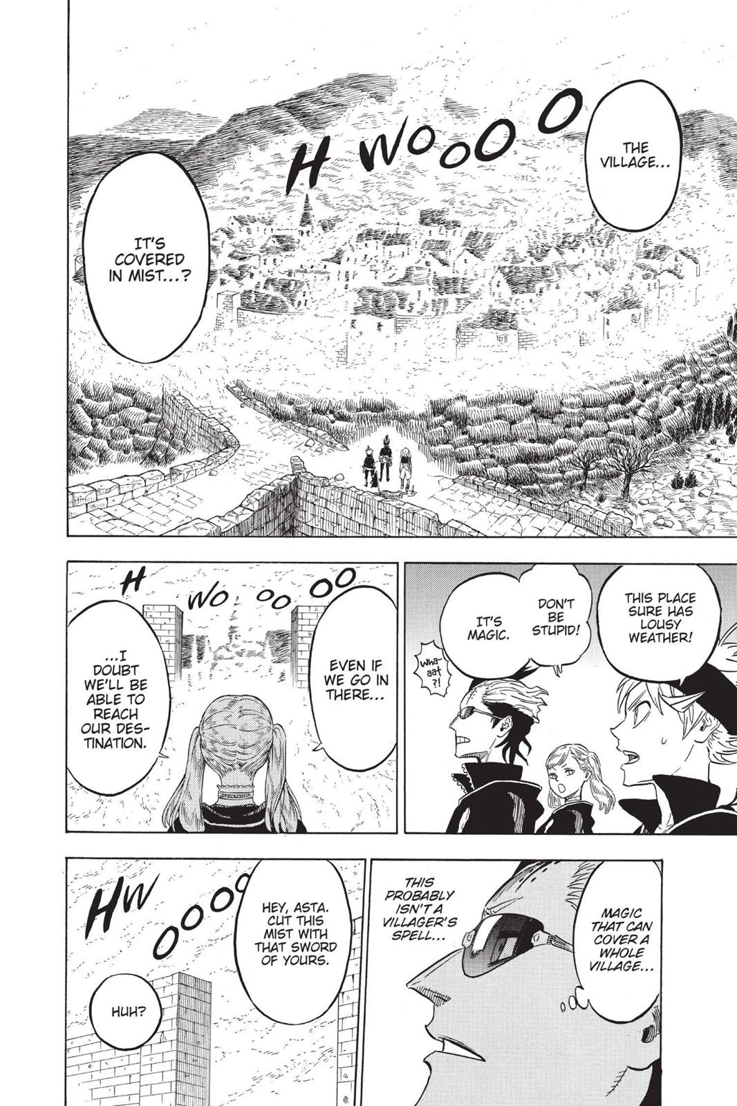 Black Clover Chapter 6 — page 10